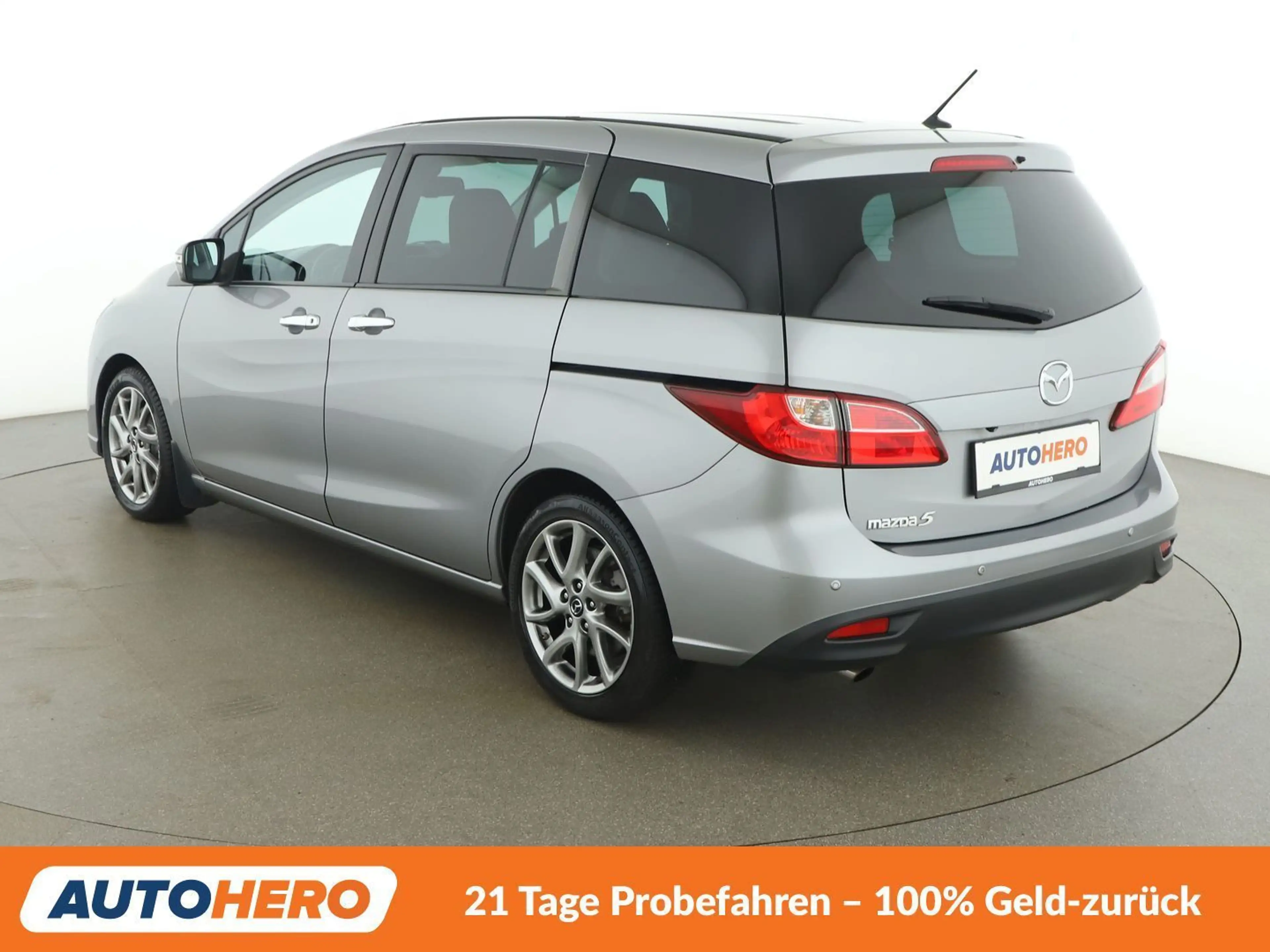 Mazda 5 1.6 CD Diesel Takumi — photo 4