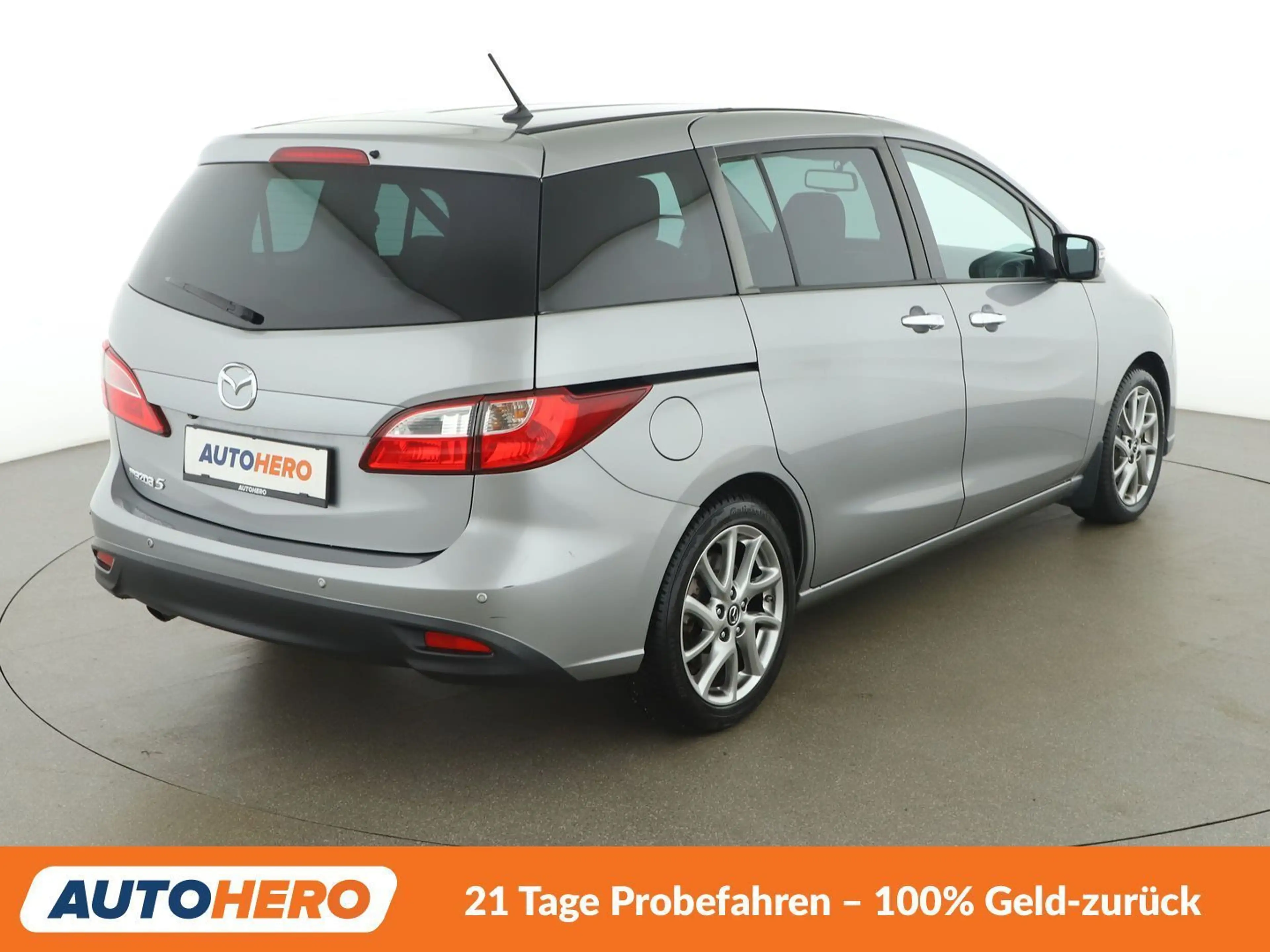Mazda 5 1.6 CD Diesel Takumi — photo 6