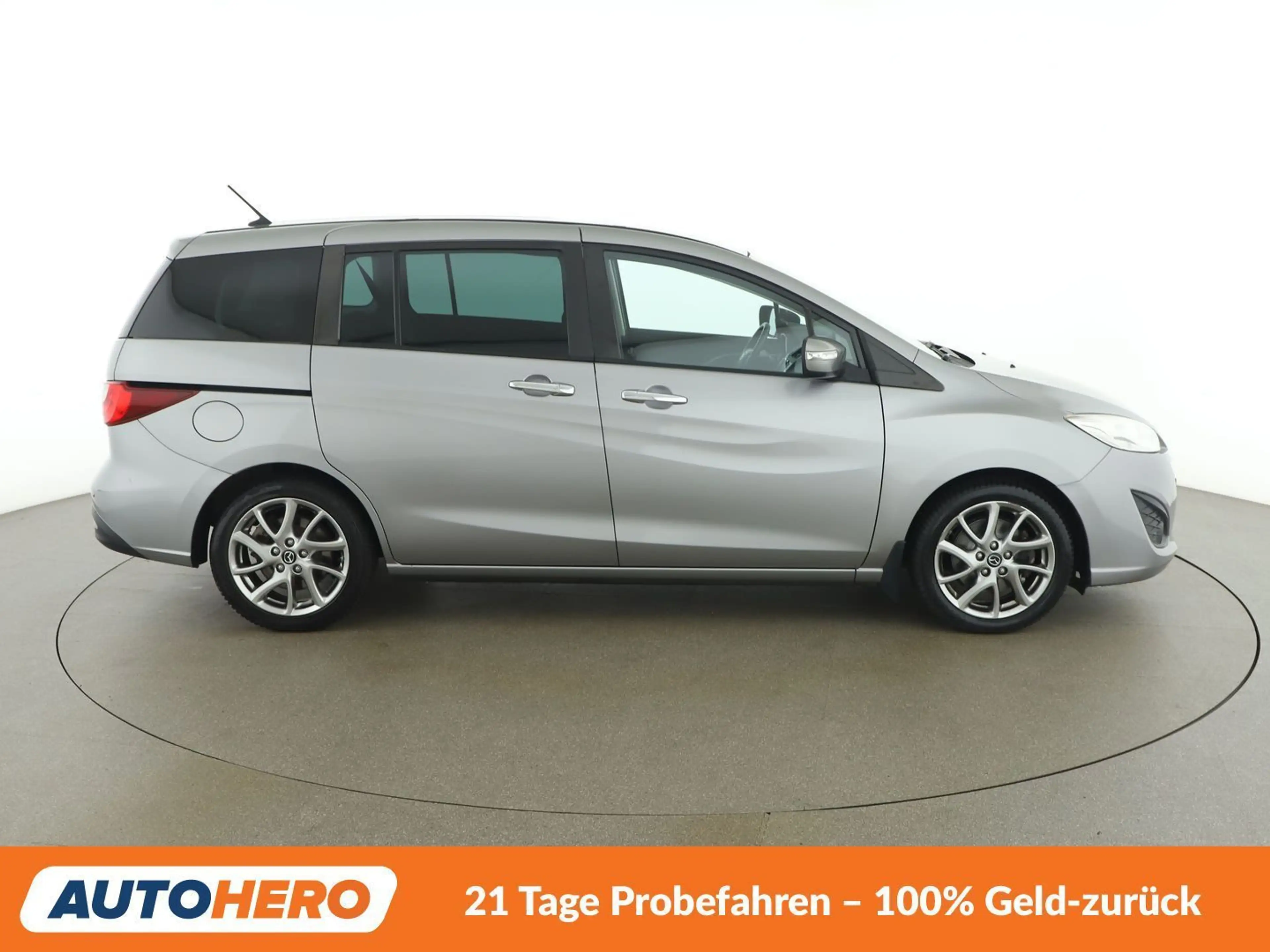 Mazda 5 1.6 CD Diesel Takumi — photo 7