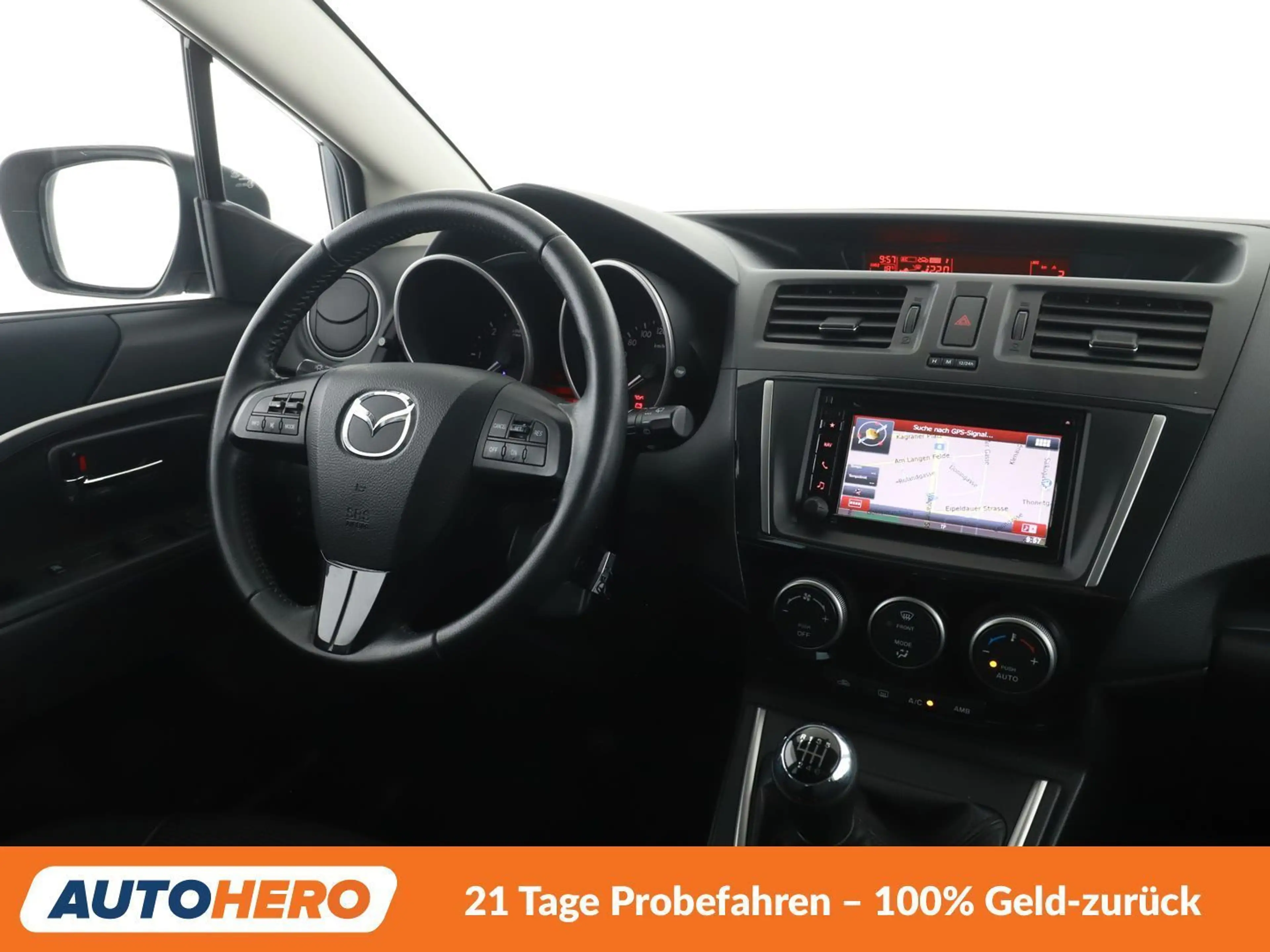 Mazda 5 1.6 CD Diesel Takumi — photo 13
