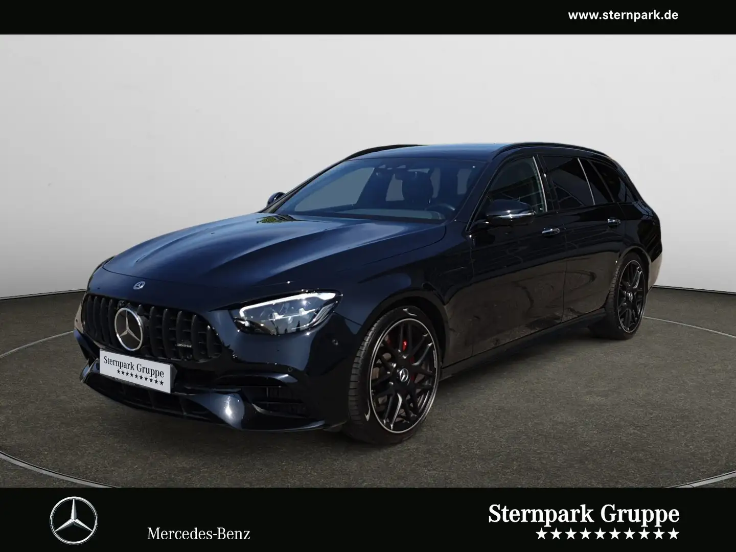 Mercedes-Benz E 63 AMG E 63 AMG S 4M+T +Pano+AHK+Perf.Sitze+Burm+Night+ Schwarz - 1