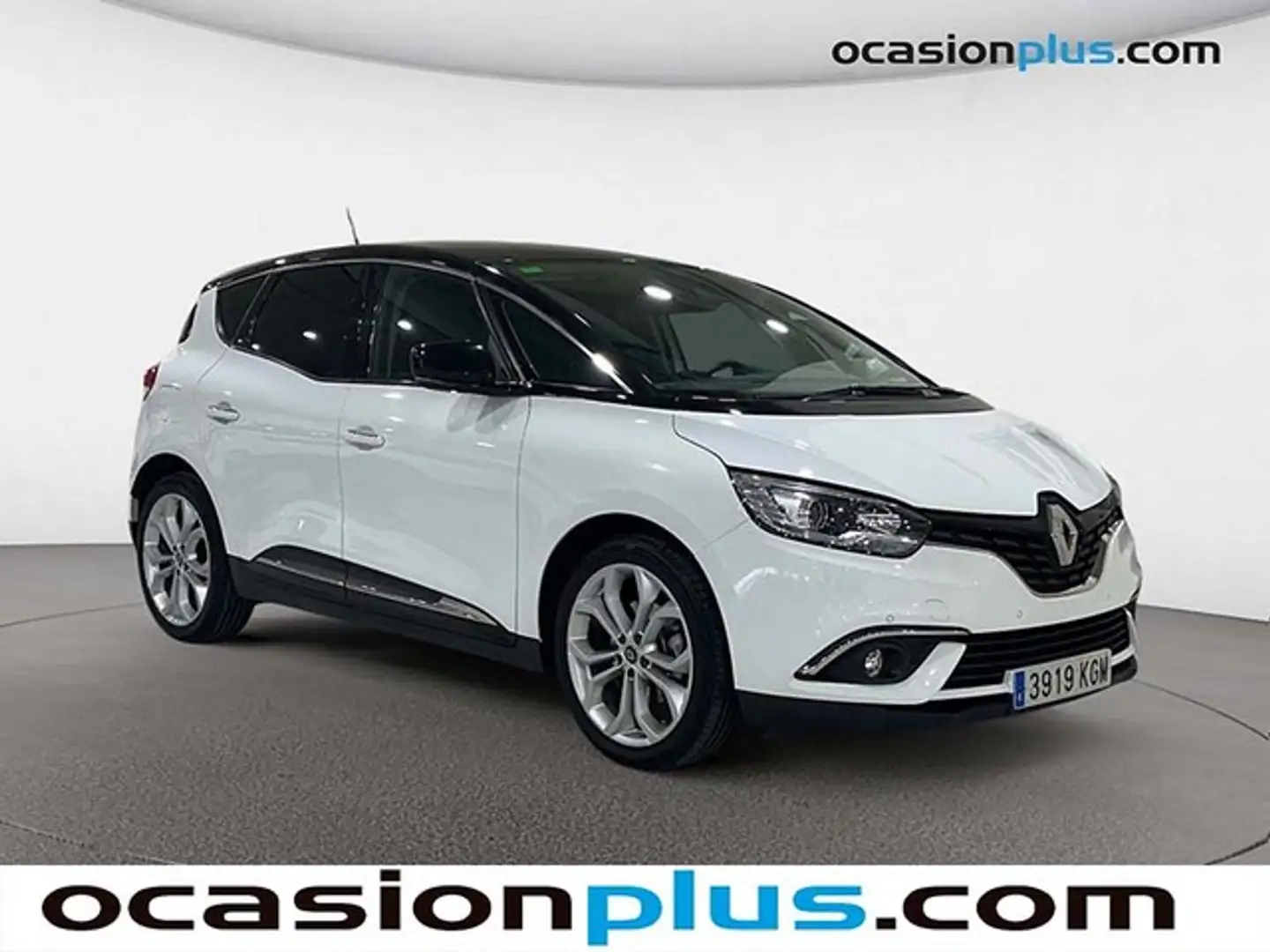 Renault Scenic 1.2 TCe Energy Intens 96kW Biały - 2