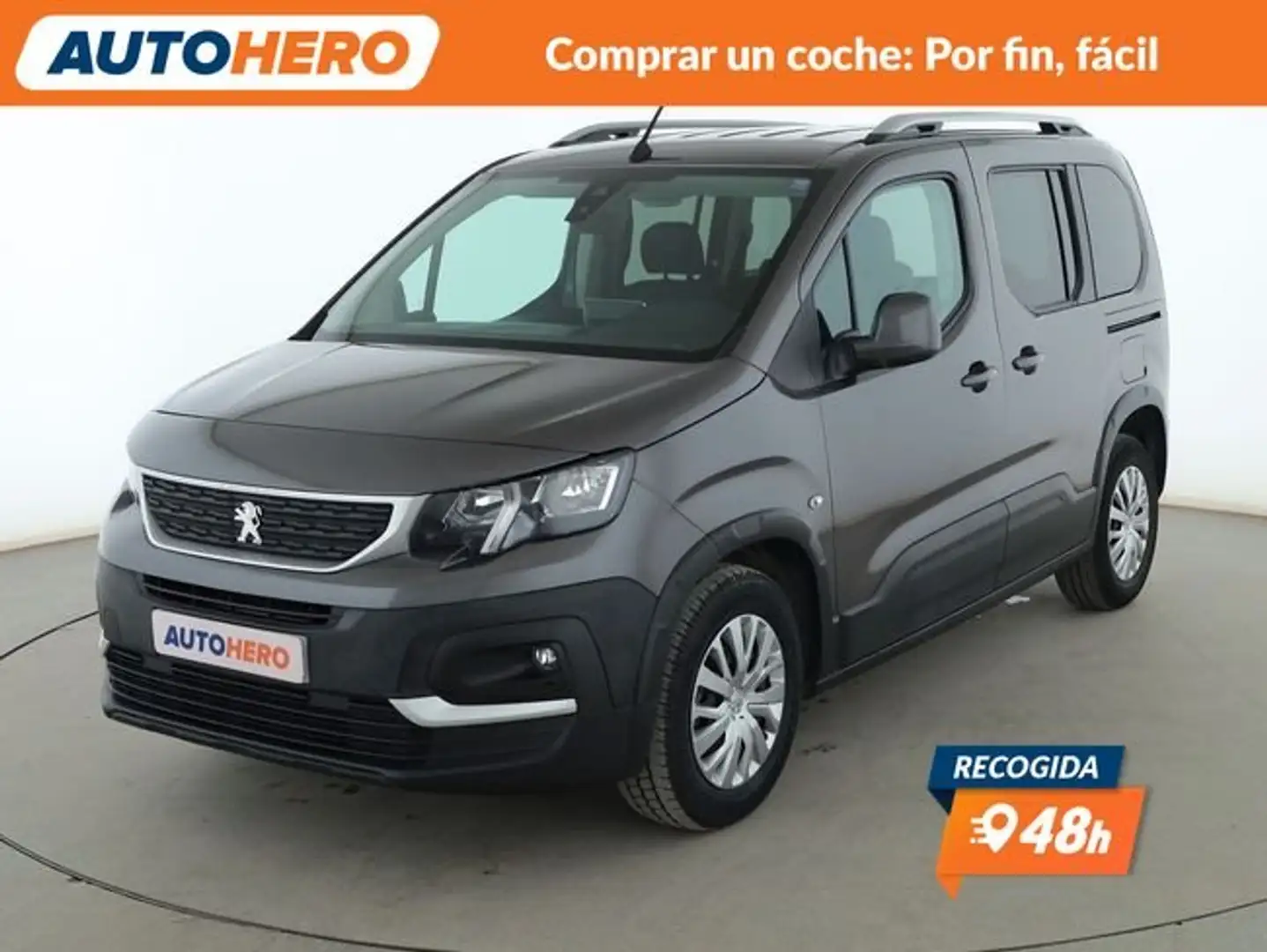 Peugeot Rifter 1.5 Blue-HDi Active Standard Gris - 1