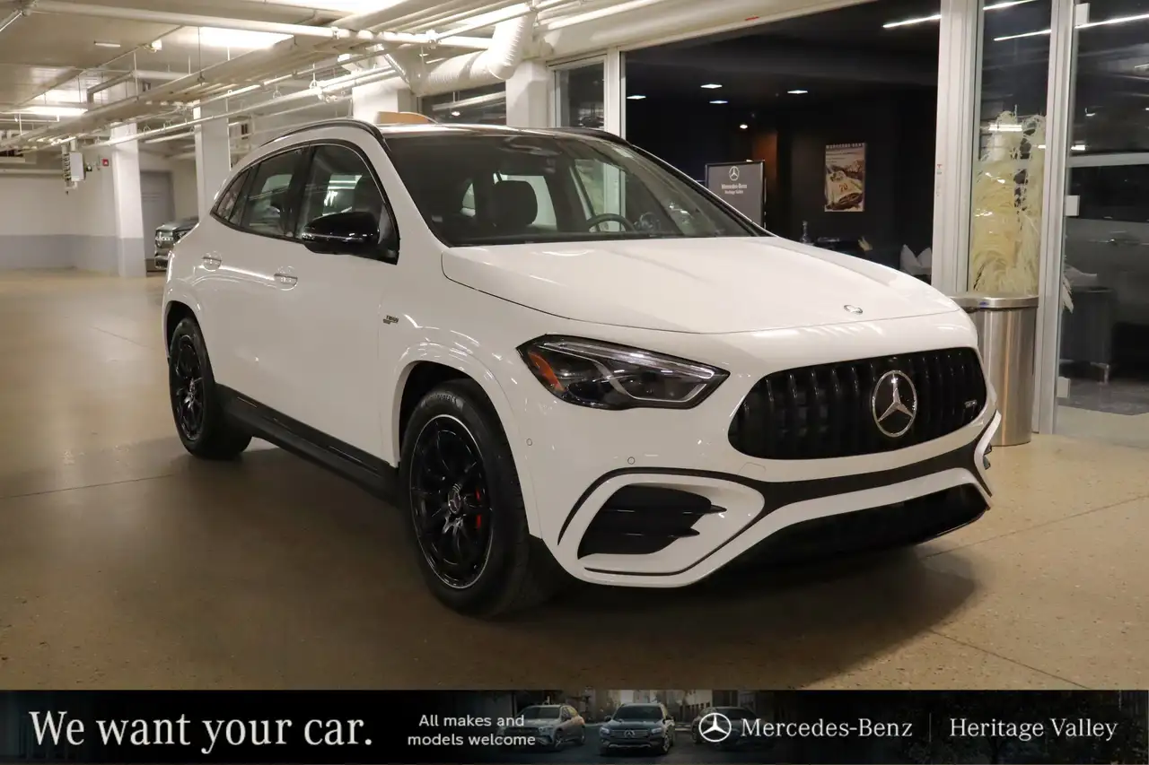 2026 Mercedes-Benz GLA