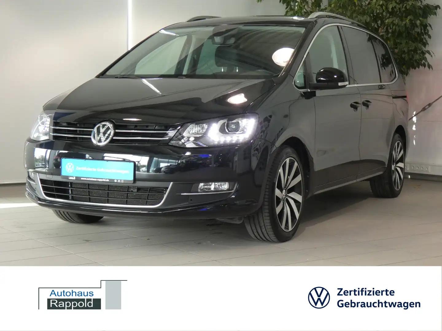 Volkswagen Sharan 2.0 TDI Highline 4Motion DSG XENON SPORTPAKET AHK Black - 1