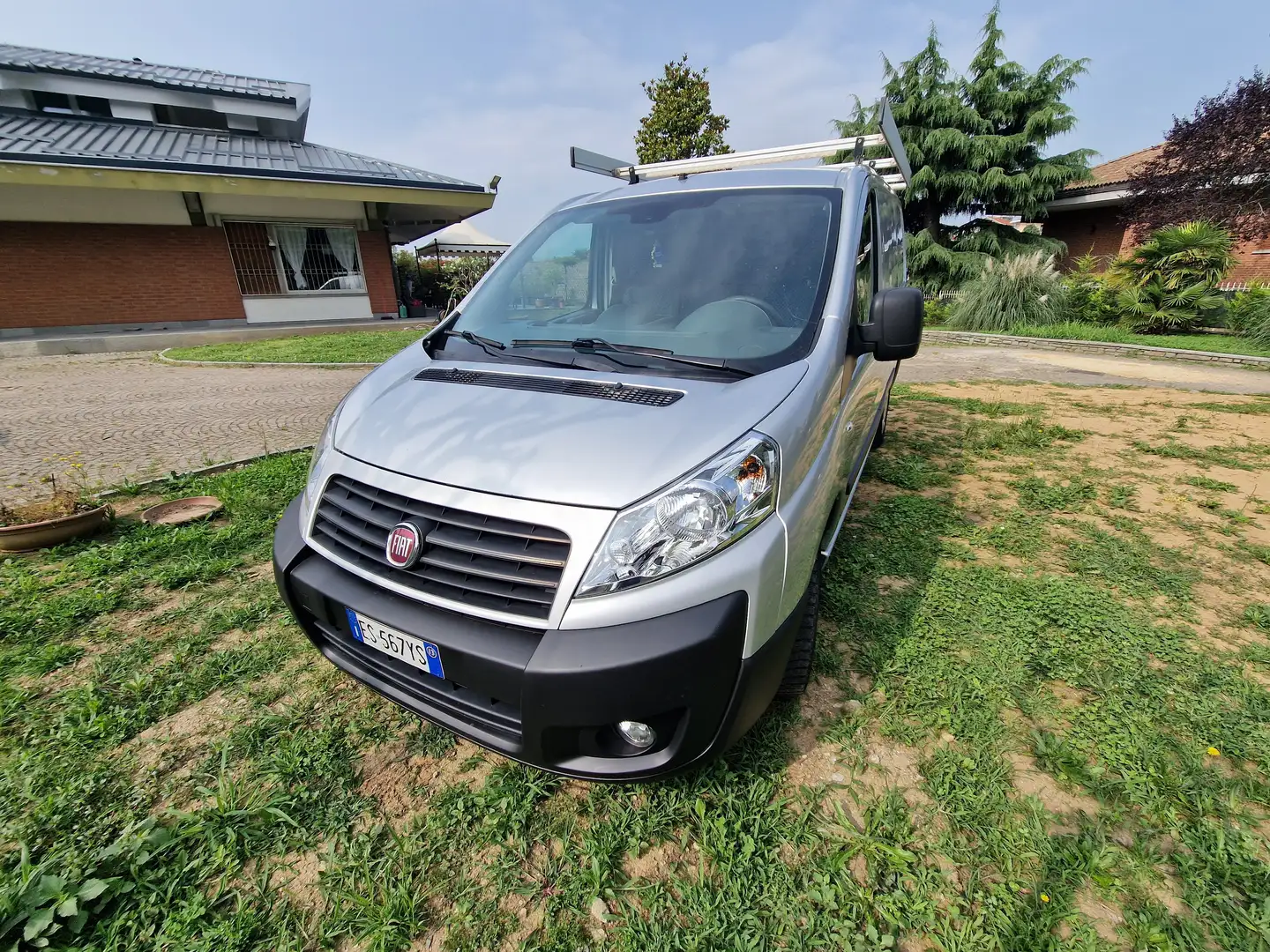 Fiat Scudo Argento - 1