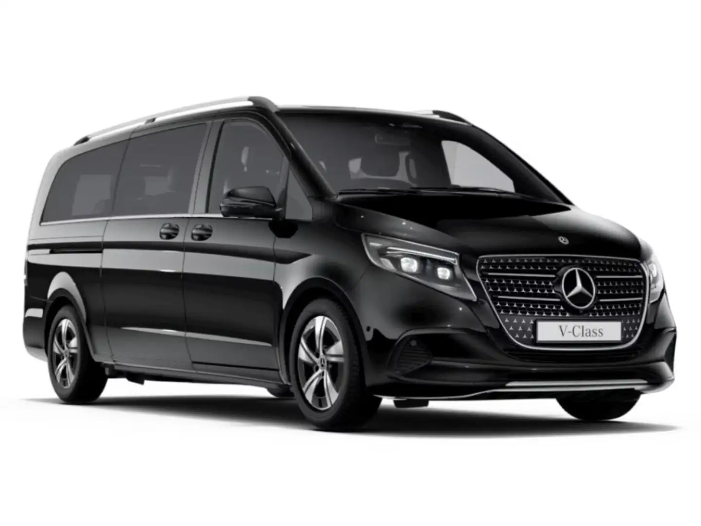 Mercedes-Benz V 250 V 250 d AVANTGARDE Extralong Nero - 1
