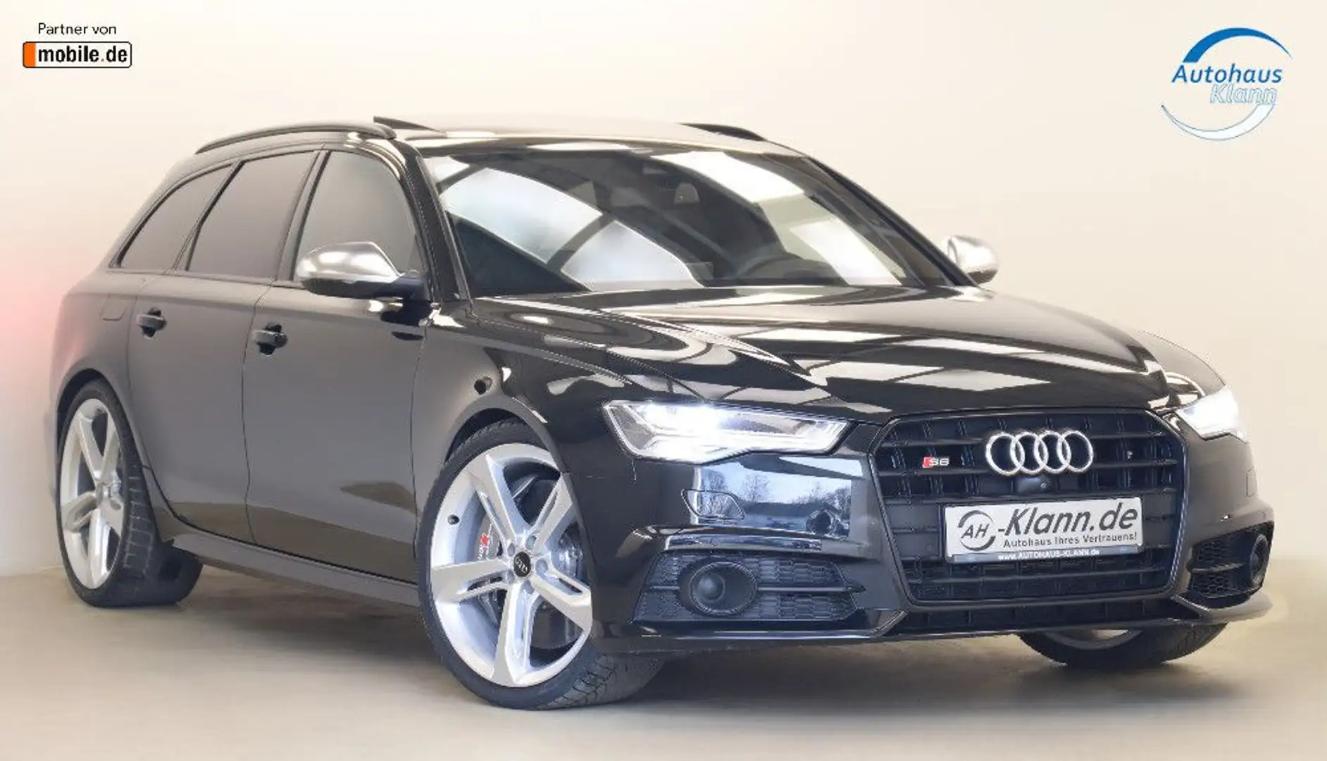 Audi S6 4.0 TFSI 450PS quattro RS Sitze Keramik Pano Noir - 1