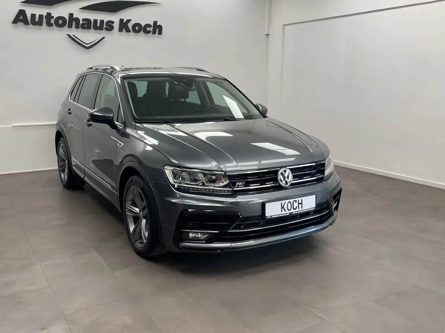 Volkswagen Tiguan TIGUAN 2.0 TDI #HIGHLINE! #R-LINE! #TRAUMZUSTAND Grijs - 1