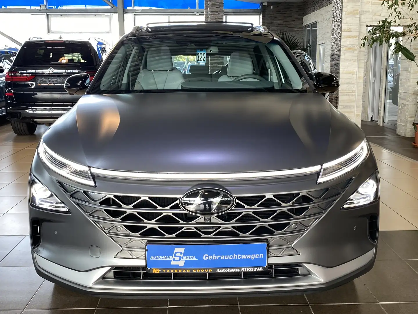 Hyundai NEXO ACC Navi R.Cam Leder DAB+ PDC SHZ DAB+ BLIS Grau - 2