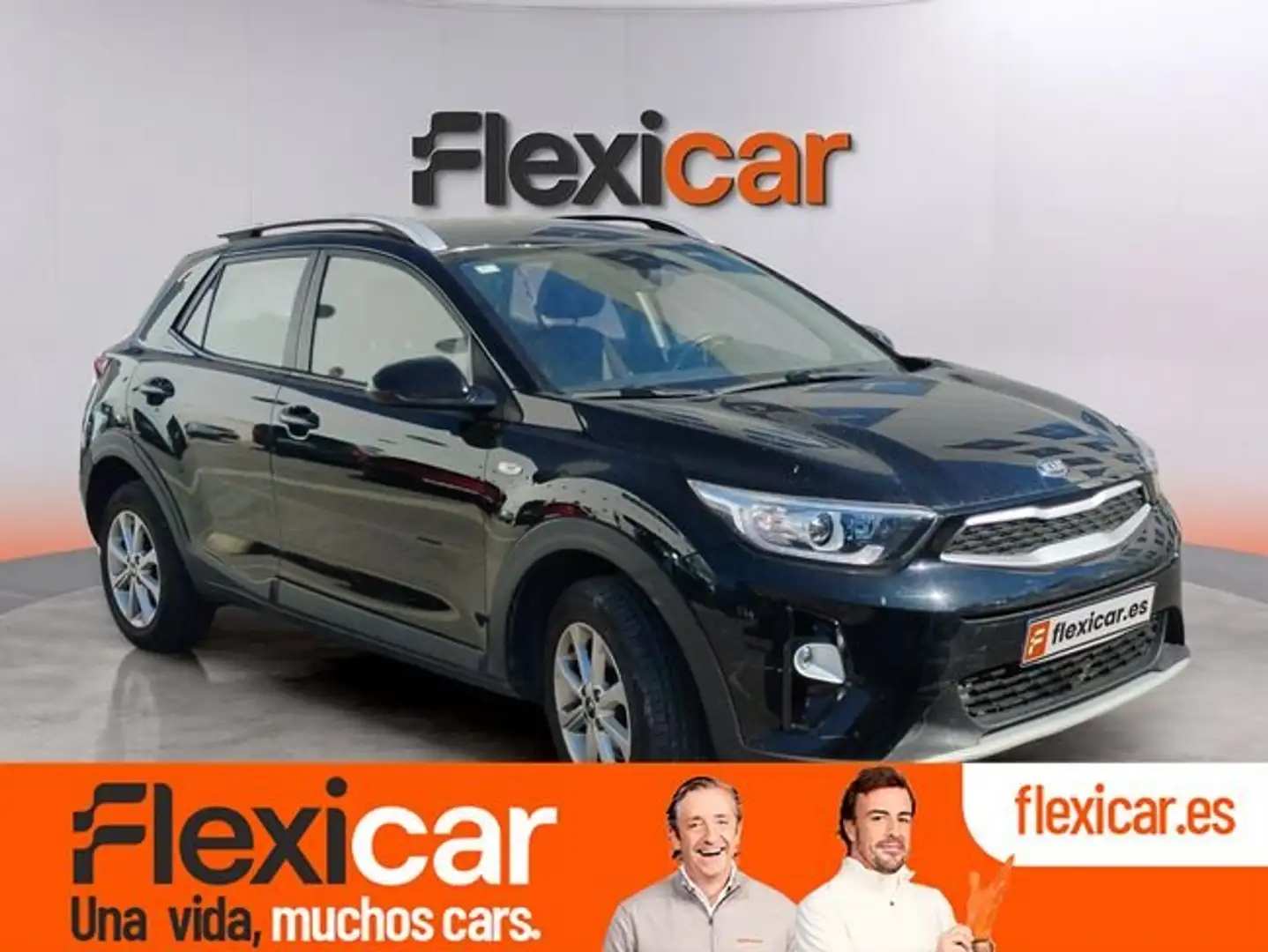Kia Stonic 1.2 CVVT 62kW (84CV) Business Negro - 1
