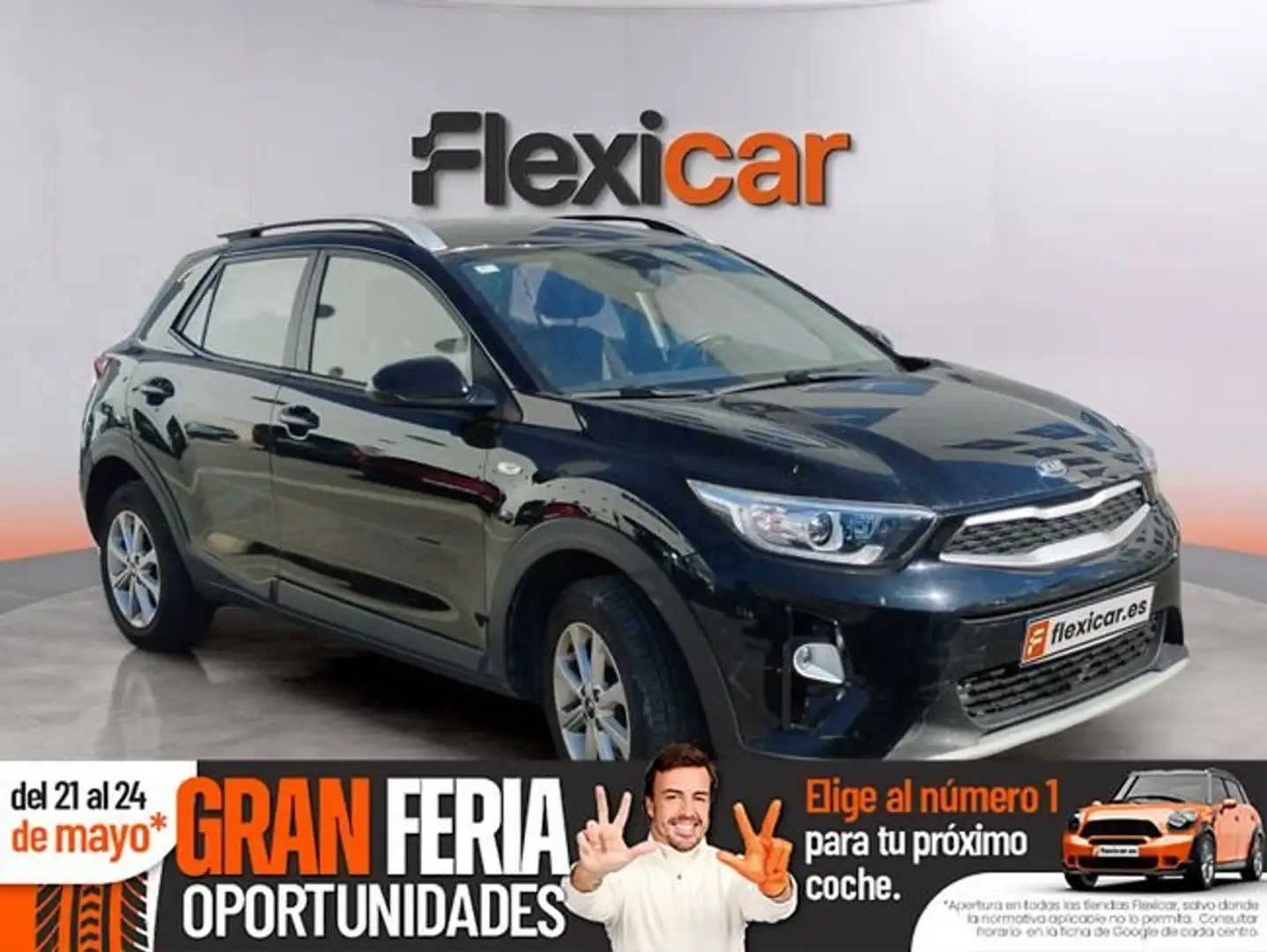 Kia Stonic 1.2 CVVT 62kW (84CV) Business Negro - 1