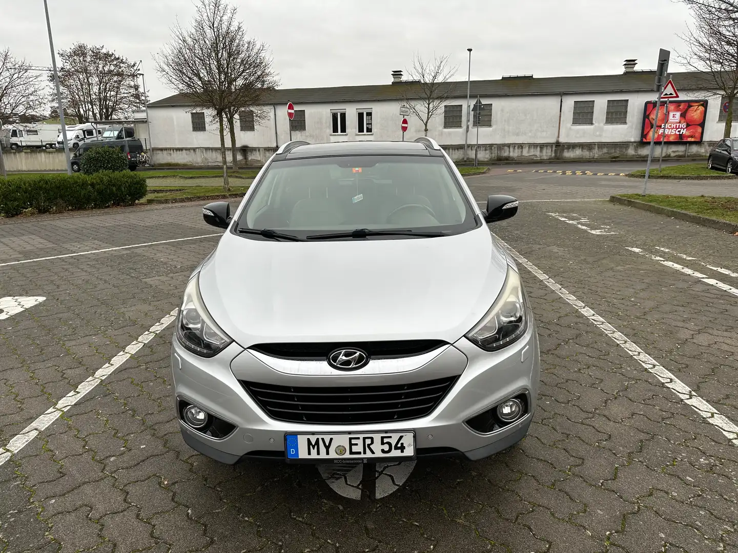 Hyundai iX35 ix35 2.0 CRDi 4WD Automatik Style Argent - 2