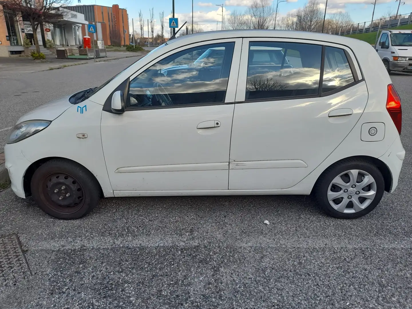 Hyundai i10 i10 I 2008 1.1 Like bluedrive Gpl Bianco - 2