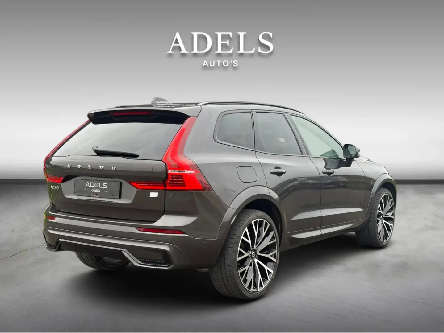 Volvo XC60 2.0 T8 Twin Engine AWD R-Design Panodak Luchtverin Grau - 2