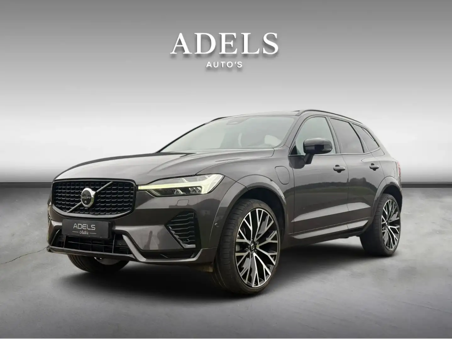 Volvo XC60 2.0 T8 Twin Engine AWD R-Design Panodak Luchtverin Grau - 1