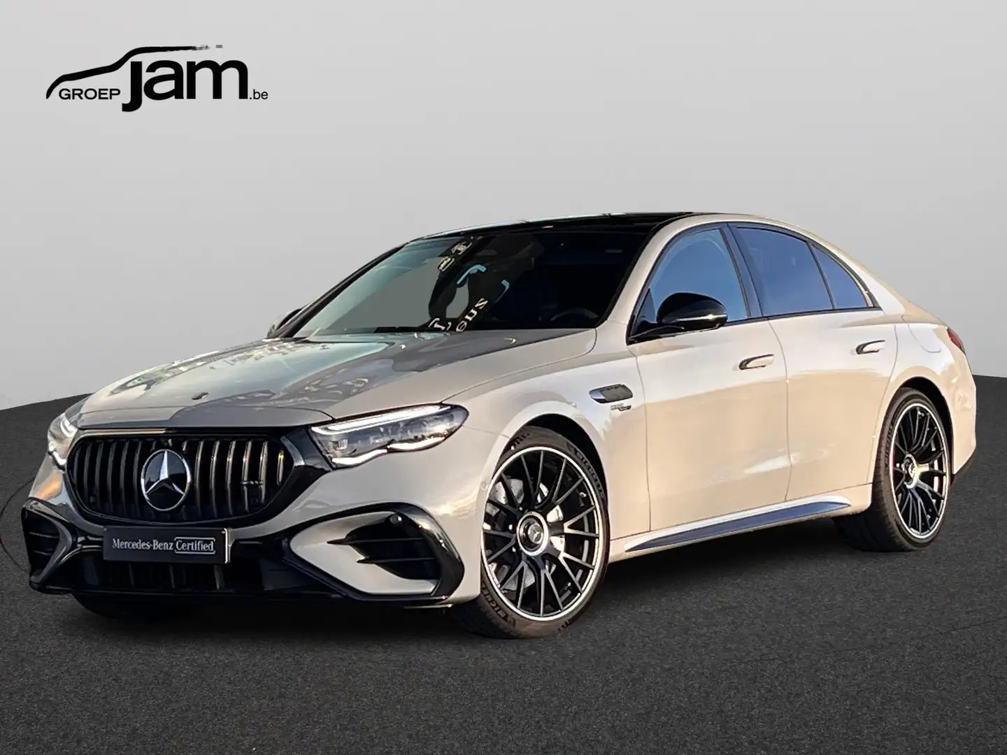 Mercedes-Benz E 53 AMG HYBRID 4MATIC+ AMG/Pano Grijs - 1