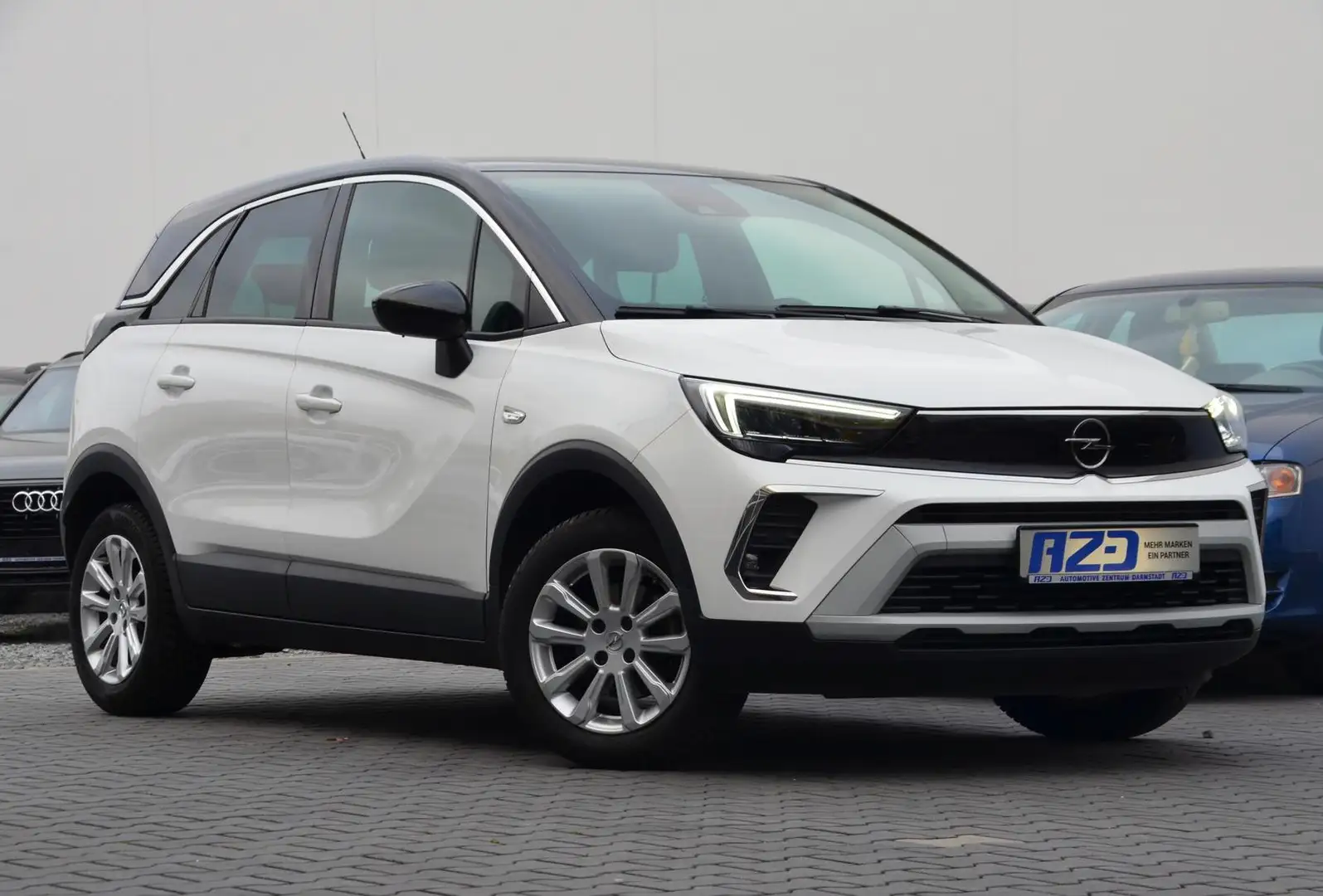 Opel Crossland AUTOMAIK GRA LED TL-LEDER LENKRADHEIZU Weiß - 2