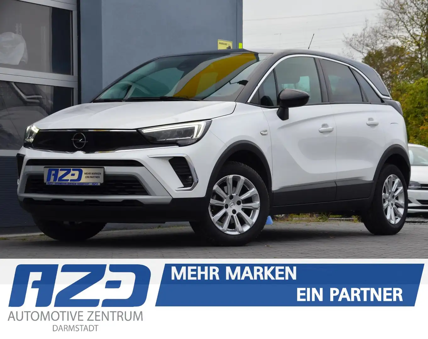 Opel Crossland AUTOMAIK GRA LED TL-LEDER LENKRADHEIZU Weiß - 1