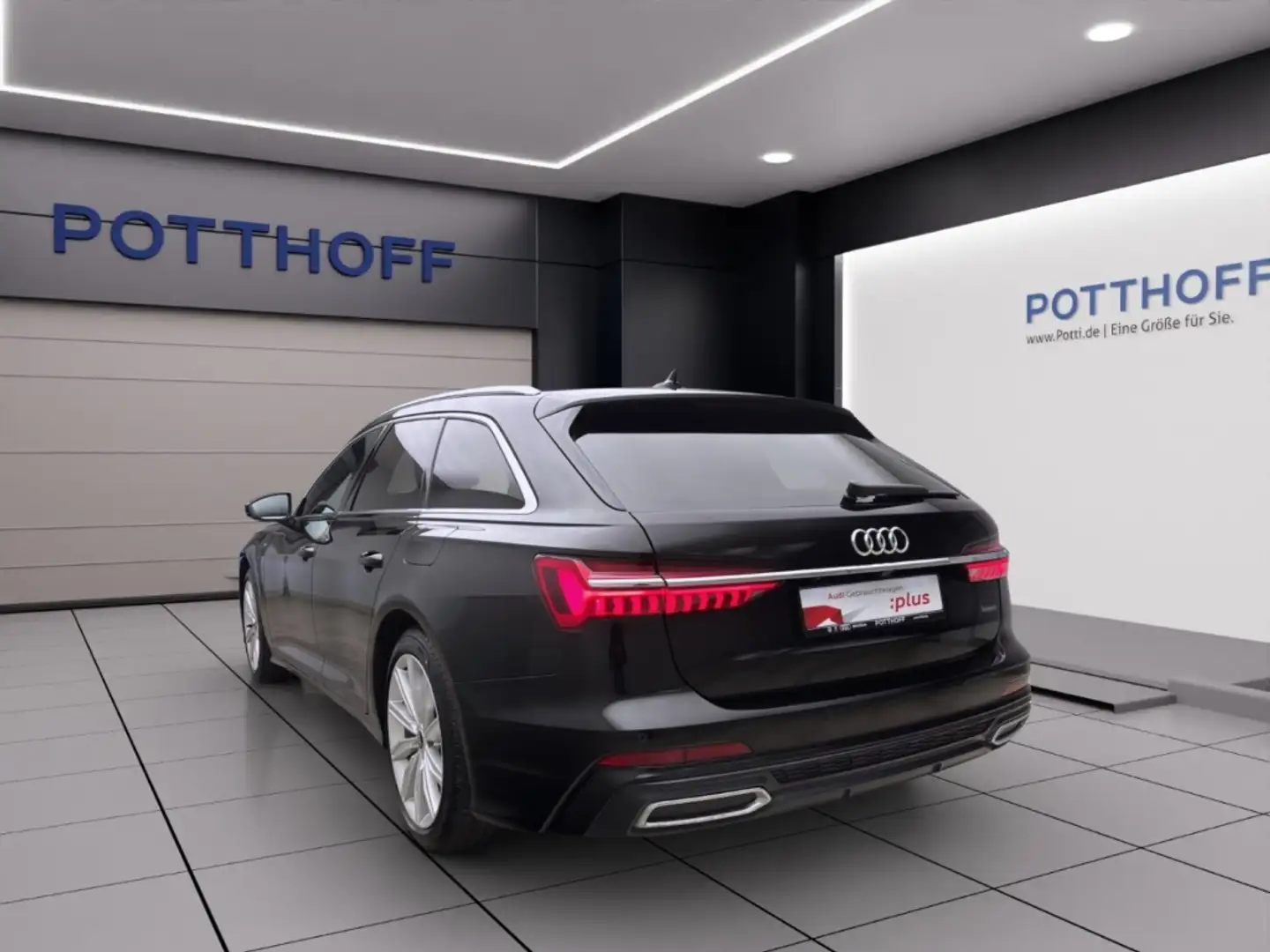 Audi A6 Avant 50 TFSI e Q S LINE MATRIX NAVI+ KAMERA B&O Schwarz - 2