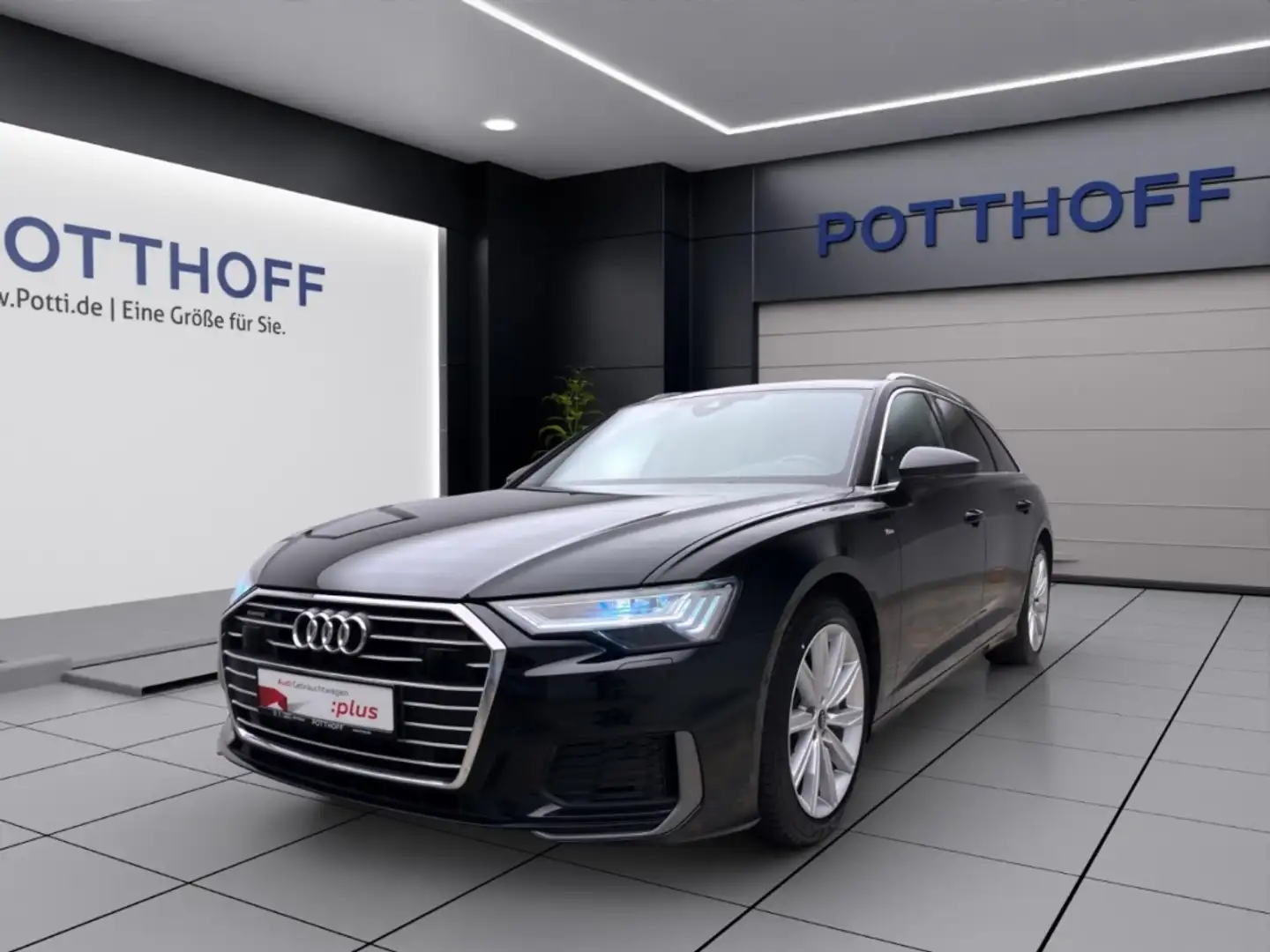 Audi A6 Avant 50 TFSI e Q S LINE MATRIX NAVI+ KAMERA B&O Schwarz - 1