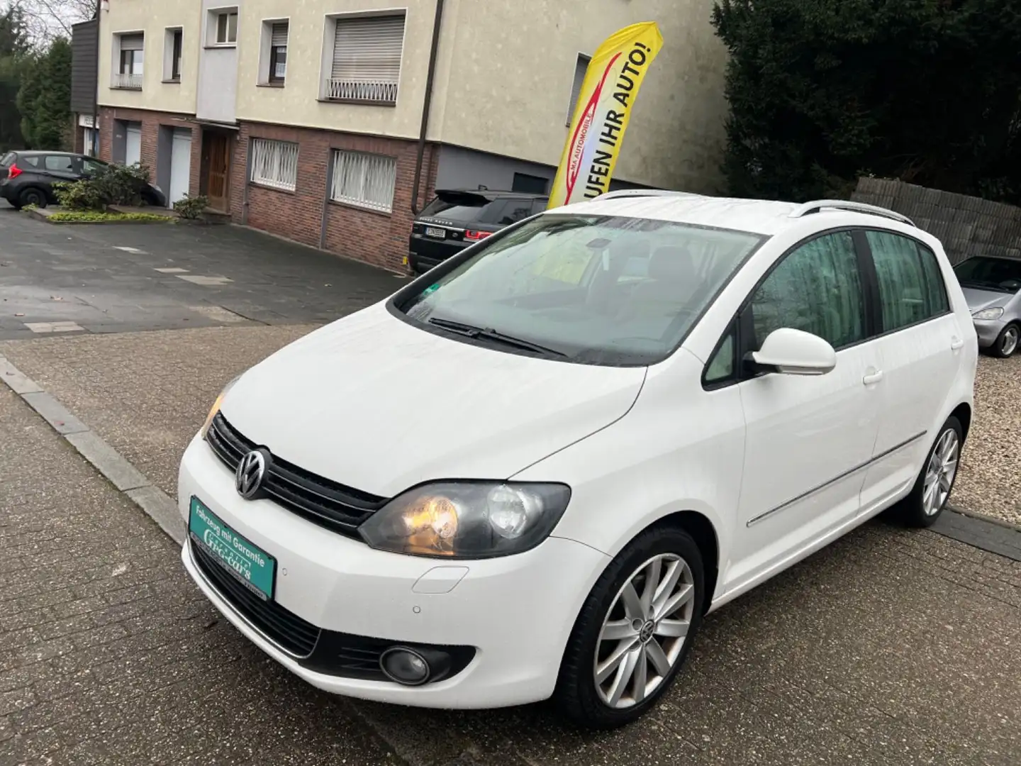 Volkswagen Golf Plus VI Highline*2 HAND*KLIMA*TOP* Blanc - 1