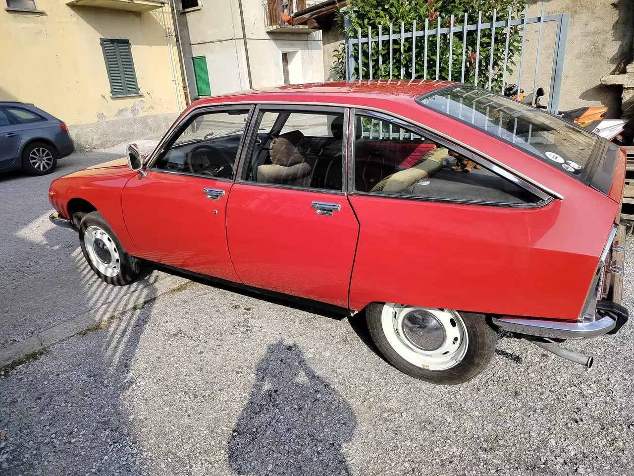 Citroen GS 1015 1972 Rouge de Rio, foto 7