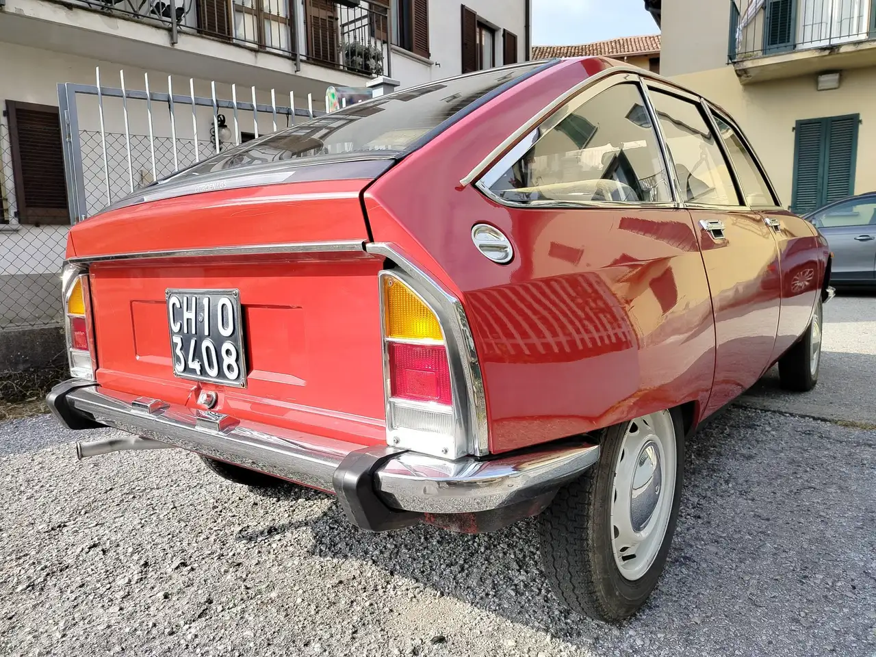Citroen GS 1015 1972 Rouge de Rio, foto 5