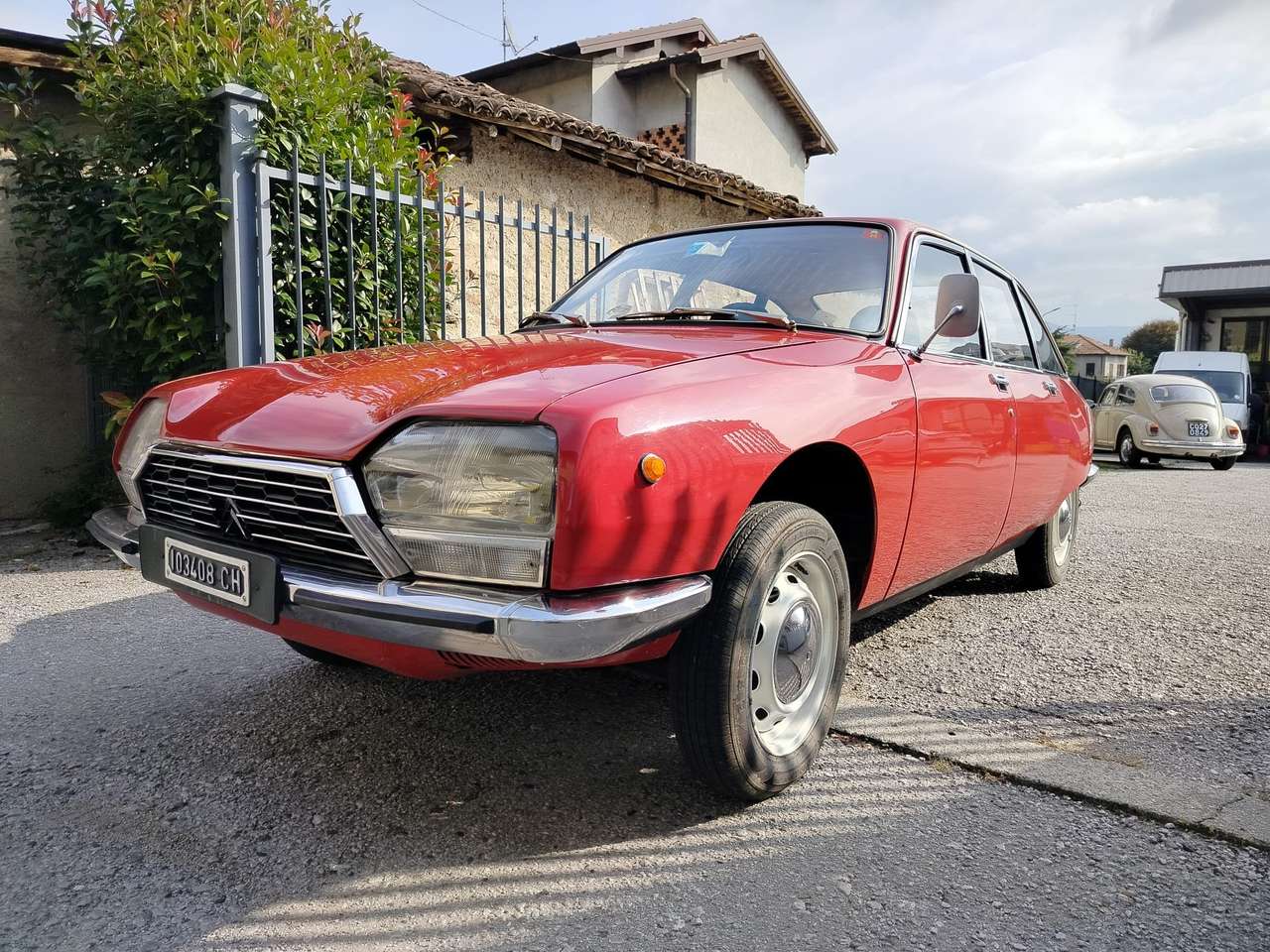 Citroen Others GS 1015 1972 Rouge de Rio