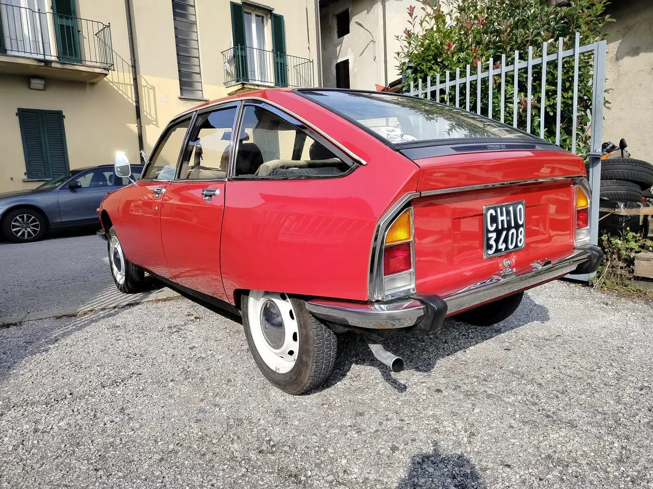 Citroen GS 1015 1972 Rouge de Rio, foto 2