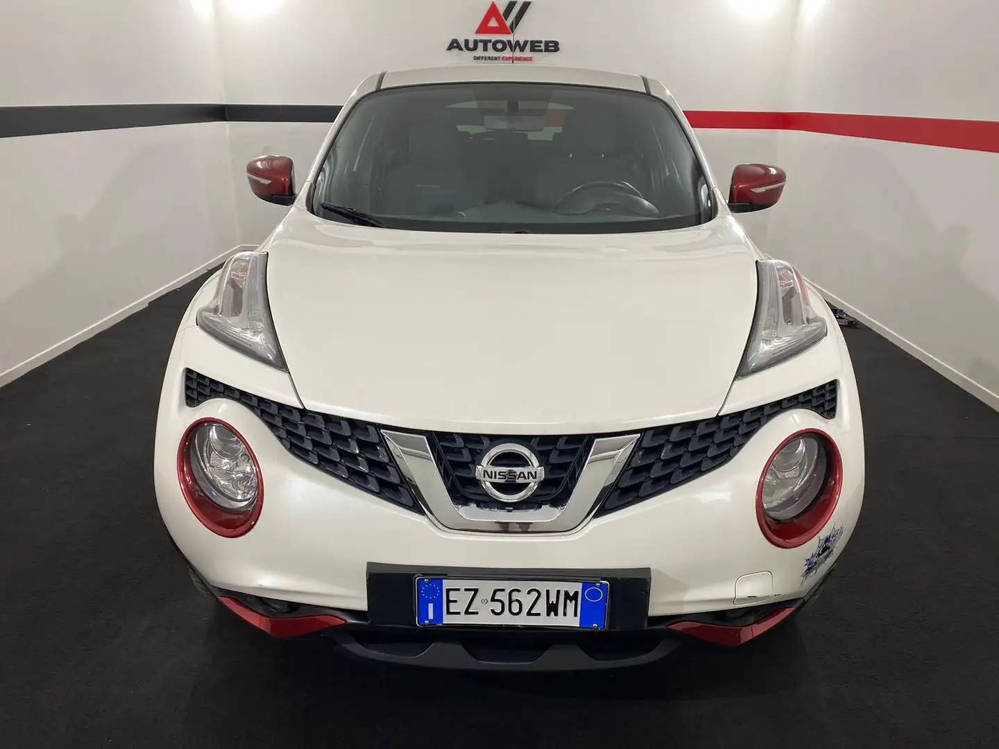 Nissan Juke 1.5 dCi Start&Stop Tekna Bianco - 2