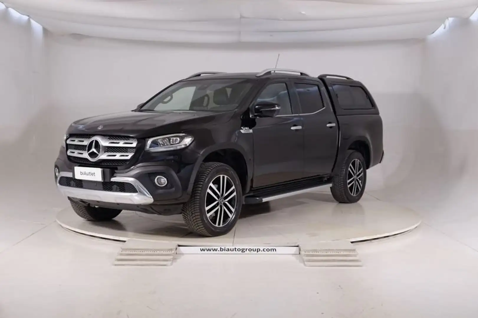 Mercedes-Benz X 350 X 350 d Progressive 4matic auto Černá - 1