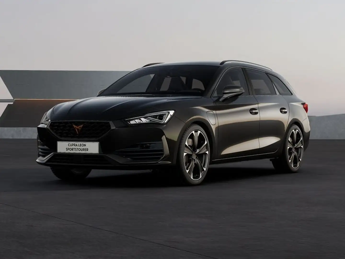 CUPRA Leon sportstourer 1.4 e-hybrid vz 245cv dsg Nero - 1