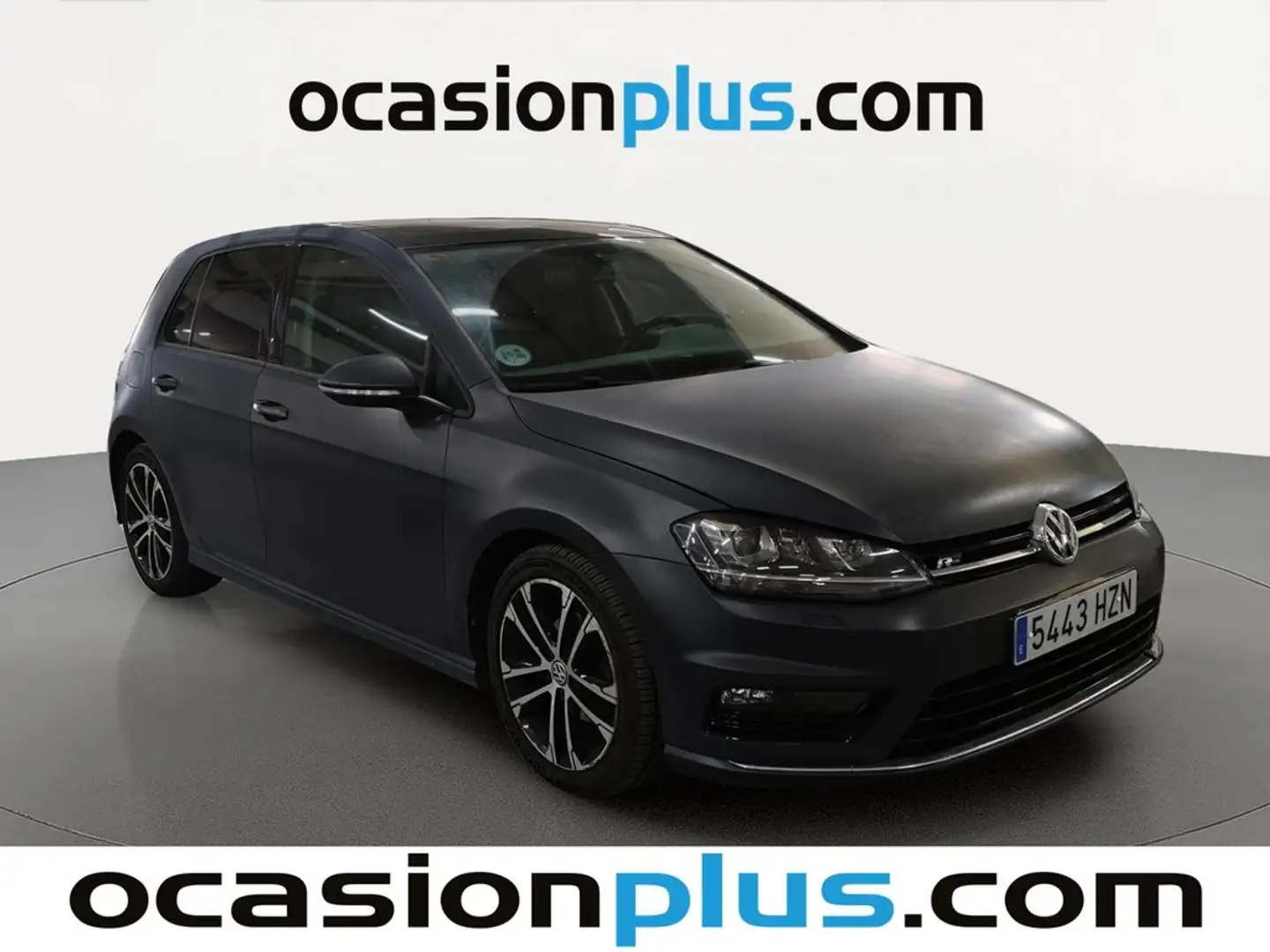 Volkswagen Golf 1.6TDI CR BMT Sport 105 Gris - 2
