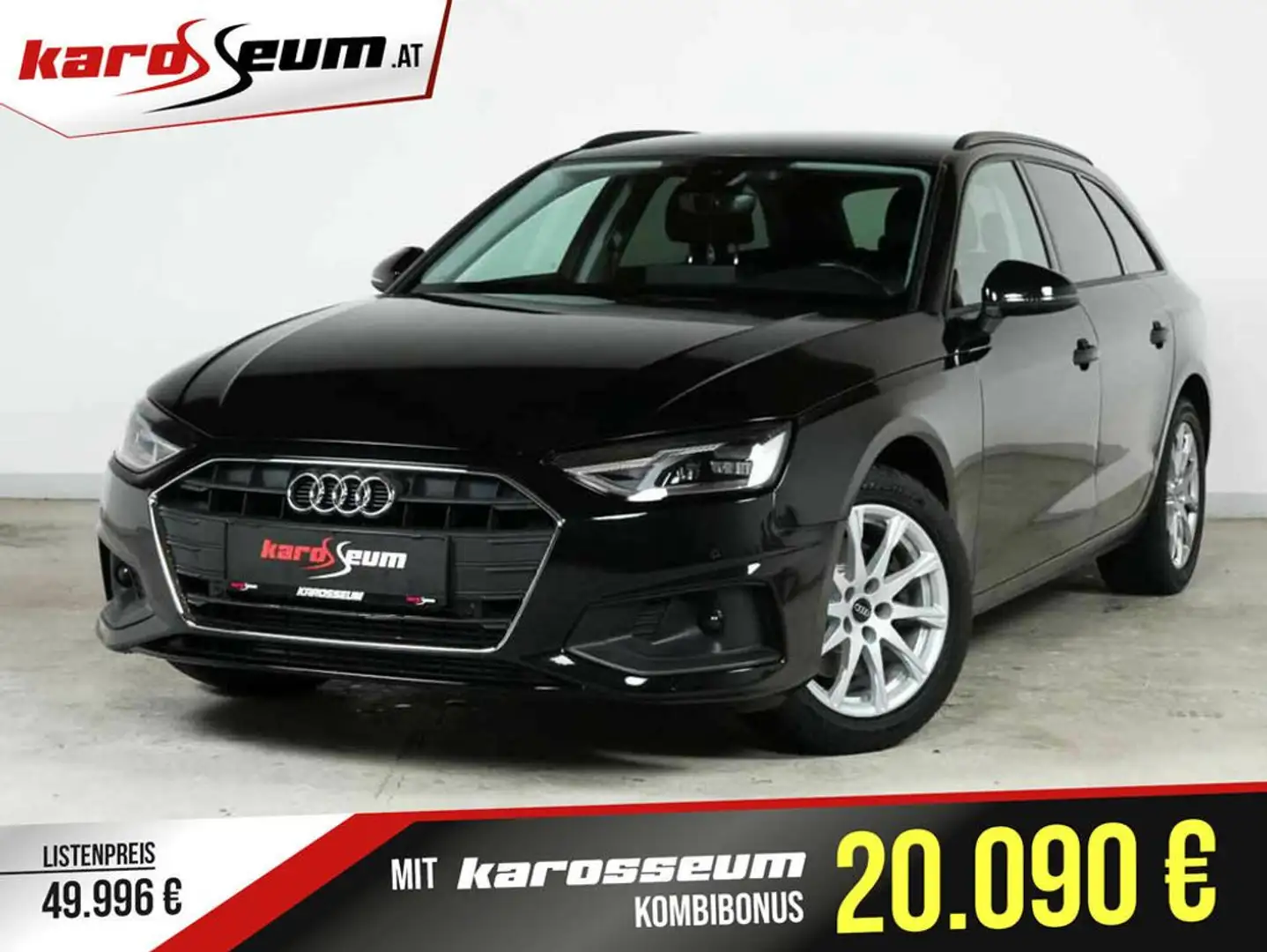Audi A4 35 TFSI Avant | TRAUMWAGEN | Keyless | Business Schwarz - 1