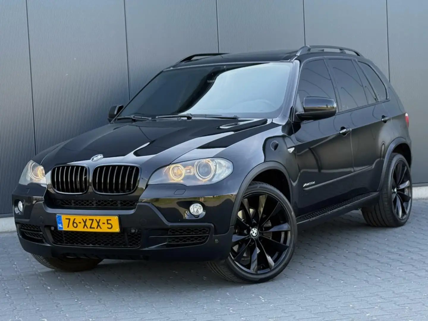 BMW X5 3.0SD High Executive Panoramadak - Leder - Xenon - Negro - 1