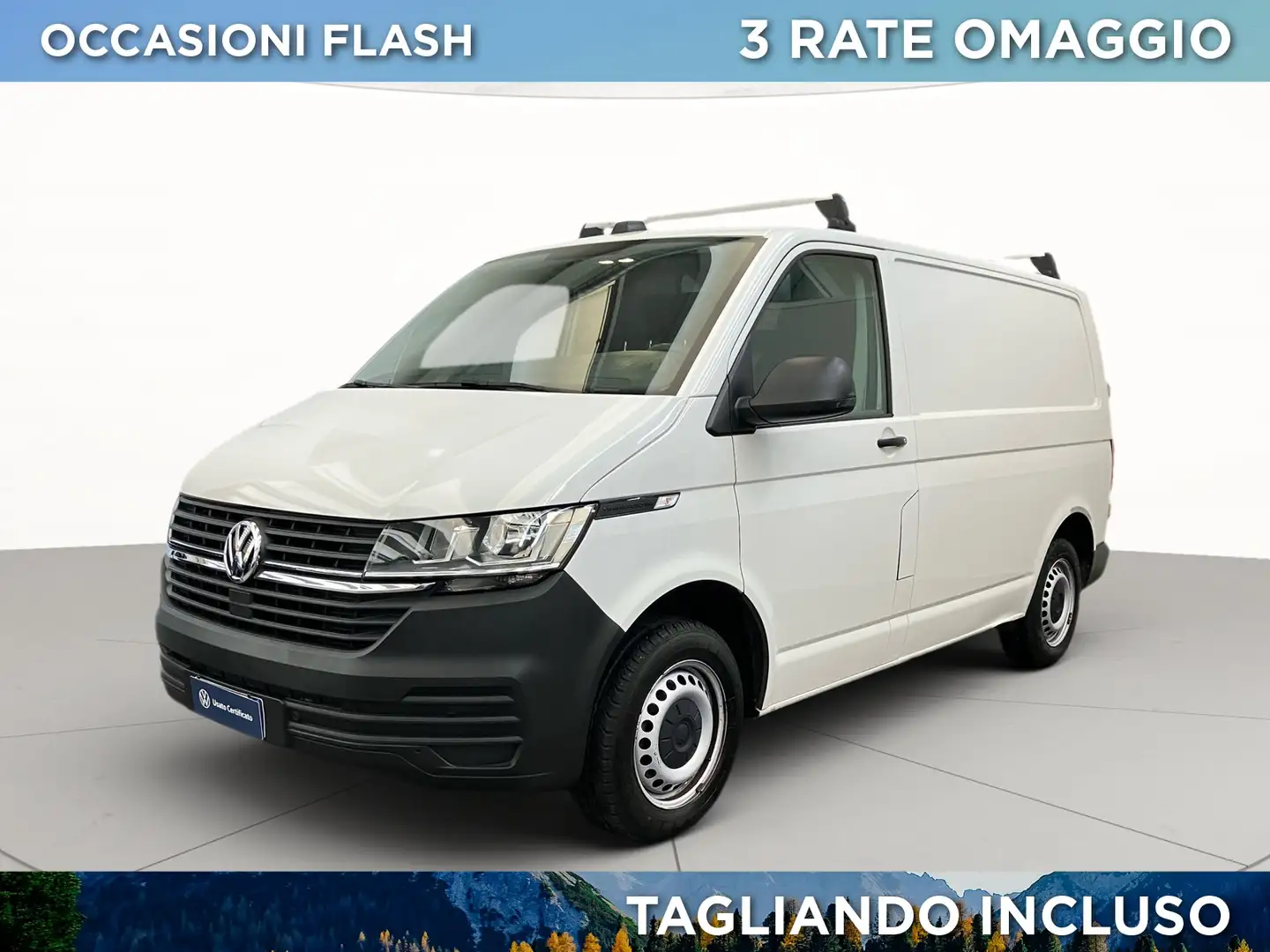 Volkswagen T6.1 Transporter t6.1 28 2.0 tdi 150cv business p.c. Blanc - 1