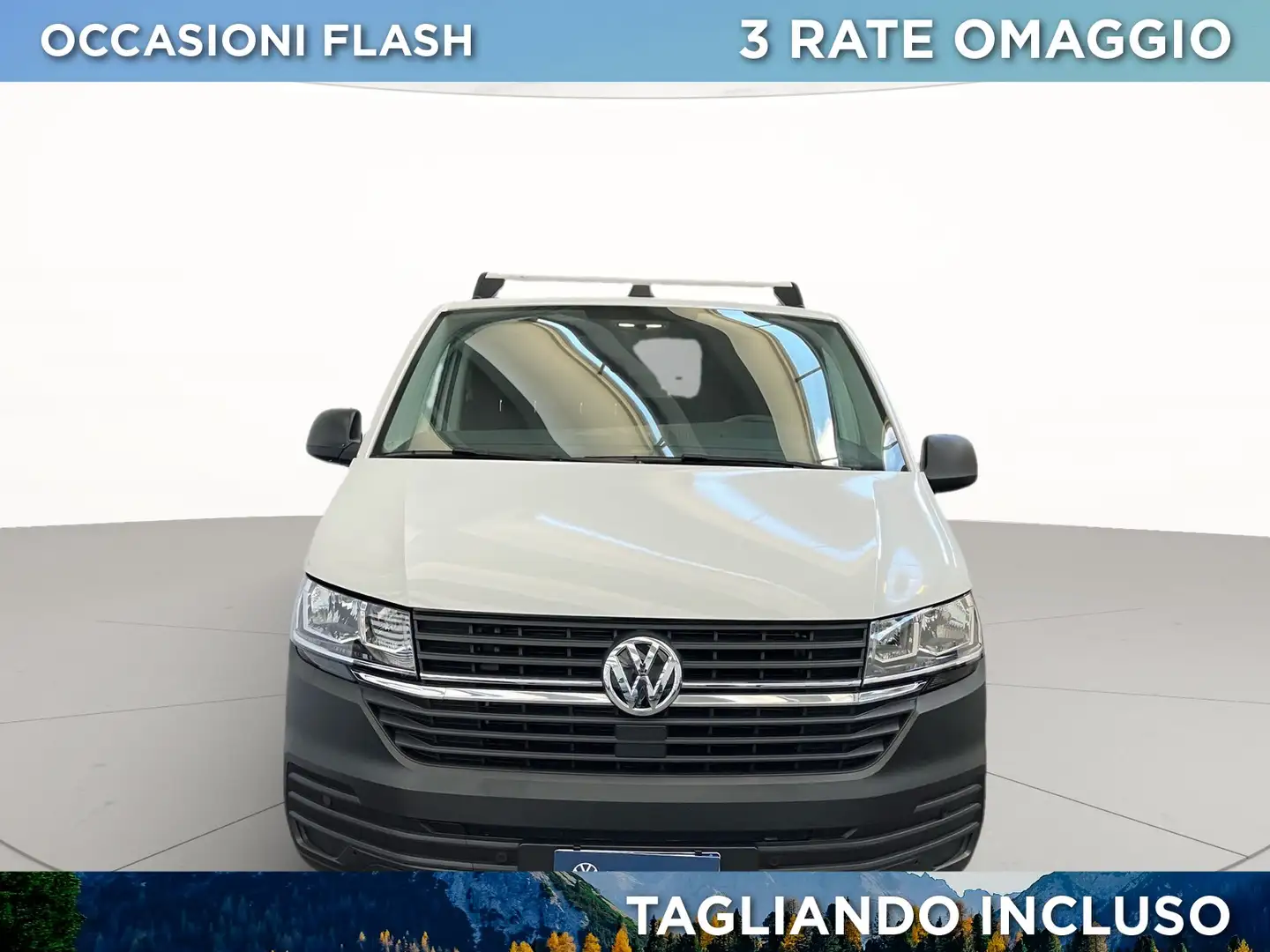 Volkswagen T6.1 Transporter t6.1 28 2.0 tdi 150cv business p.c. Blanc - 2