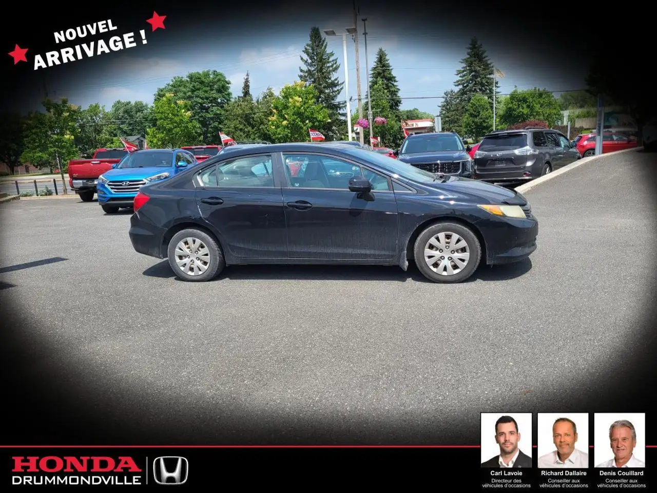 Honda Civic fotografie Honda Civic