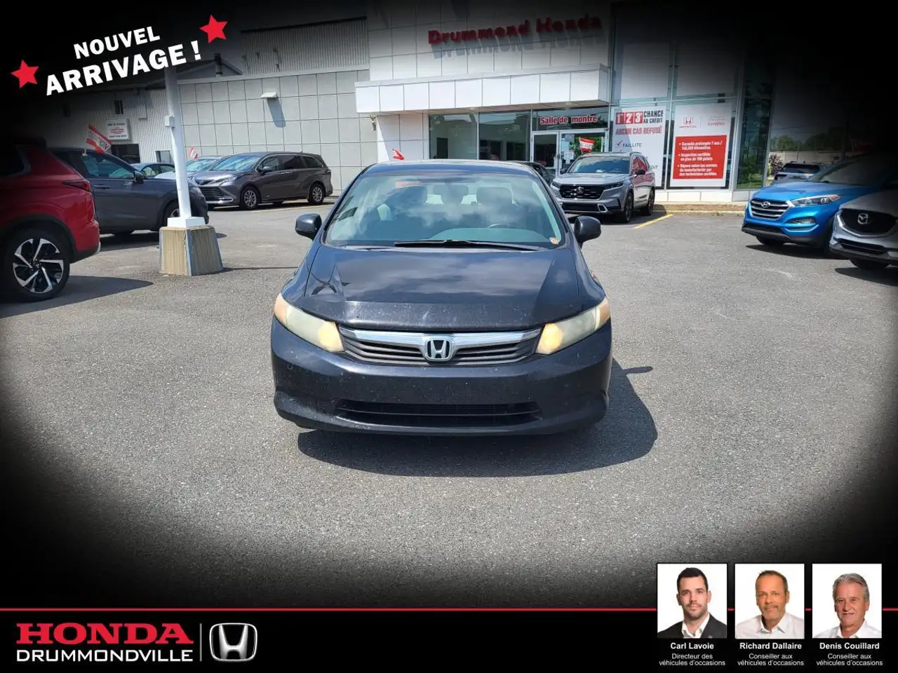 Honda Civic fotografie Honda Civic