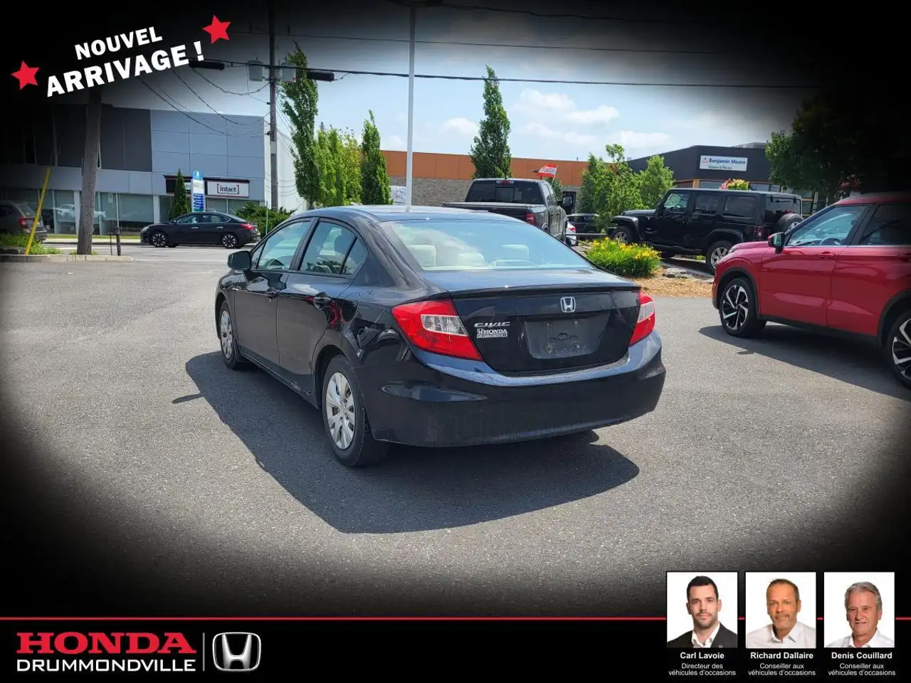 Honda Civic fotografie Honda Civic