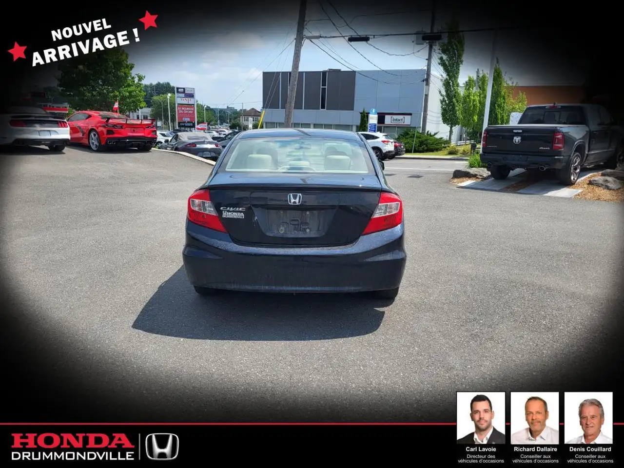 Honda Civic fotografie Honda Civic