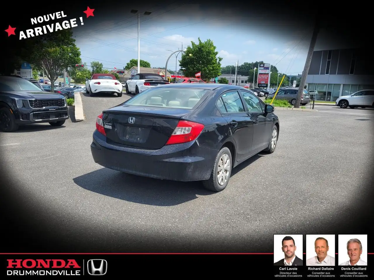Honda Civic fotografie Honda Civic