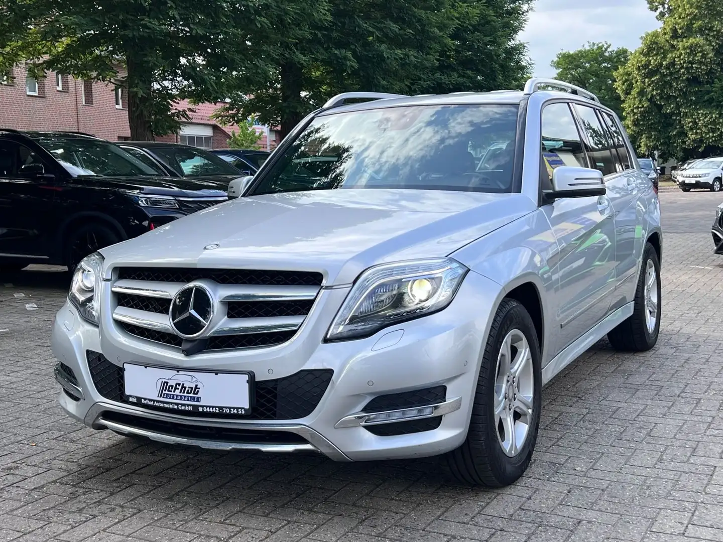 Mercedes-Benz GLK 220 GLK -Klasse CDI BlueEfficiency 4Matic Argent - 2