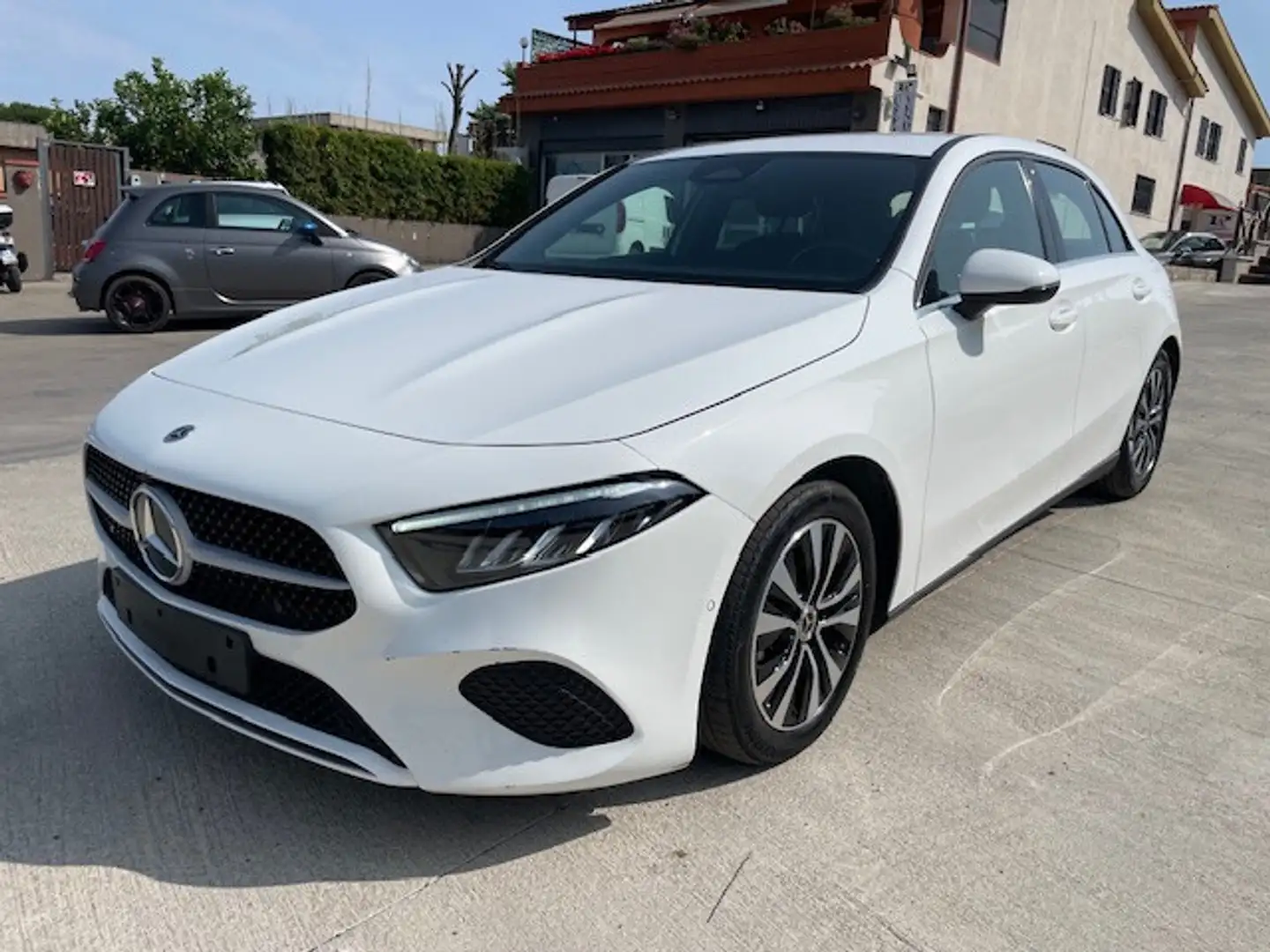 Mercedes-Benz A 180 A 180 d Automatic Progressive Advanced Plus Bianco - 1