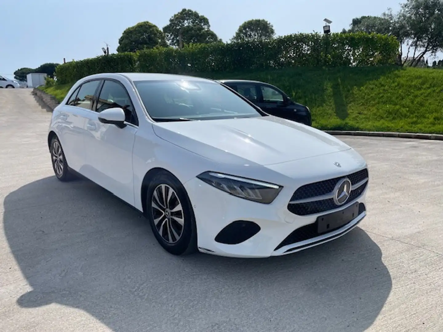 Mercedes-Benz A 180 A 180 d Automatic Progressive Advanced Plus Bianco - 2