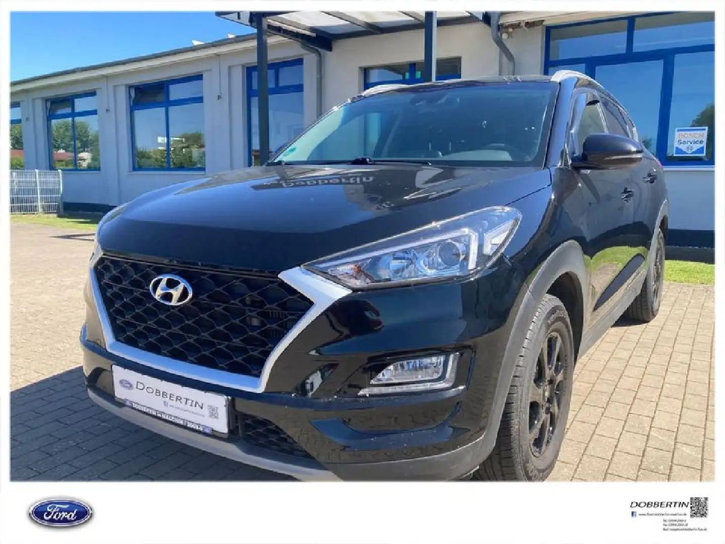 Hyundai TUCSON Trend 2WD Negro - 1