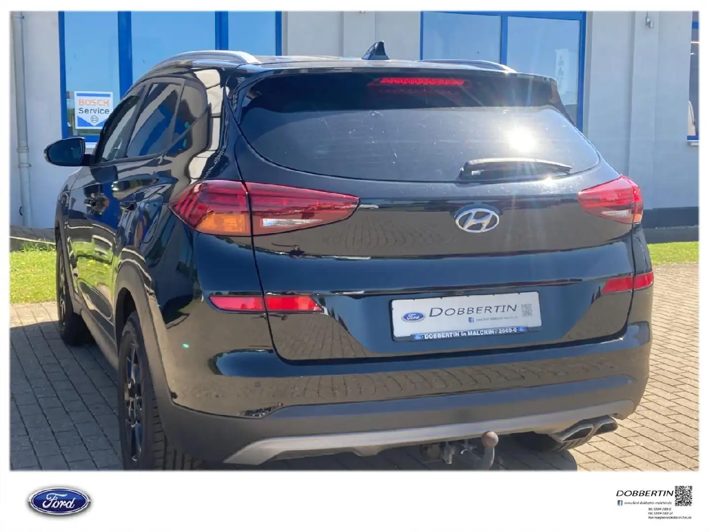 Hyundai TUCSON Trend 2WD Negro - 2