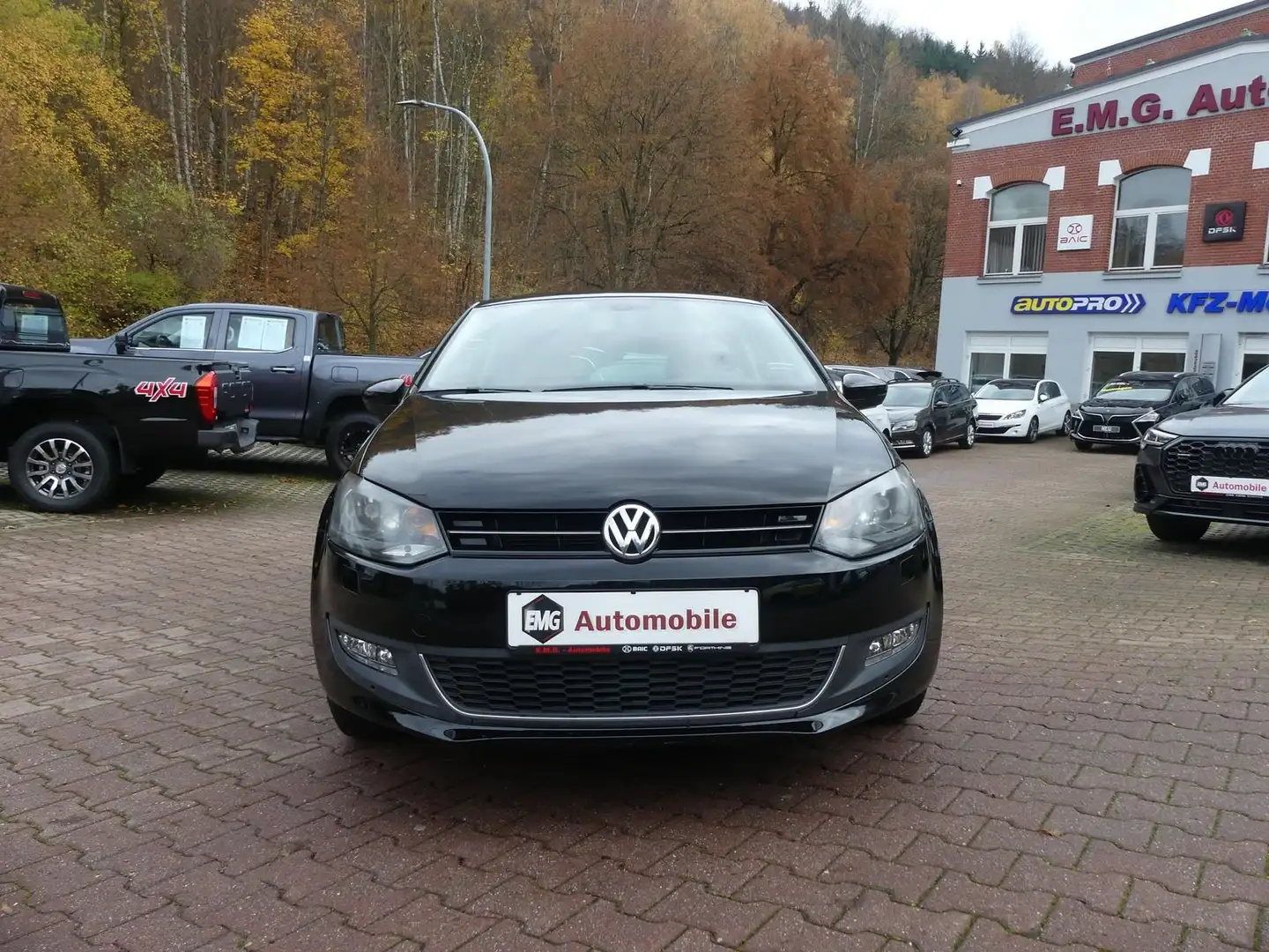 Volkswagen Polo V*1.4*Temp*SHZ*Klimaauto Schwarz - 2