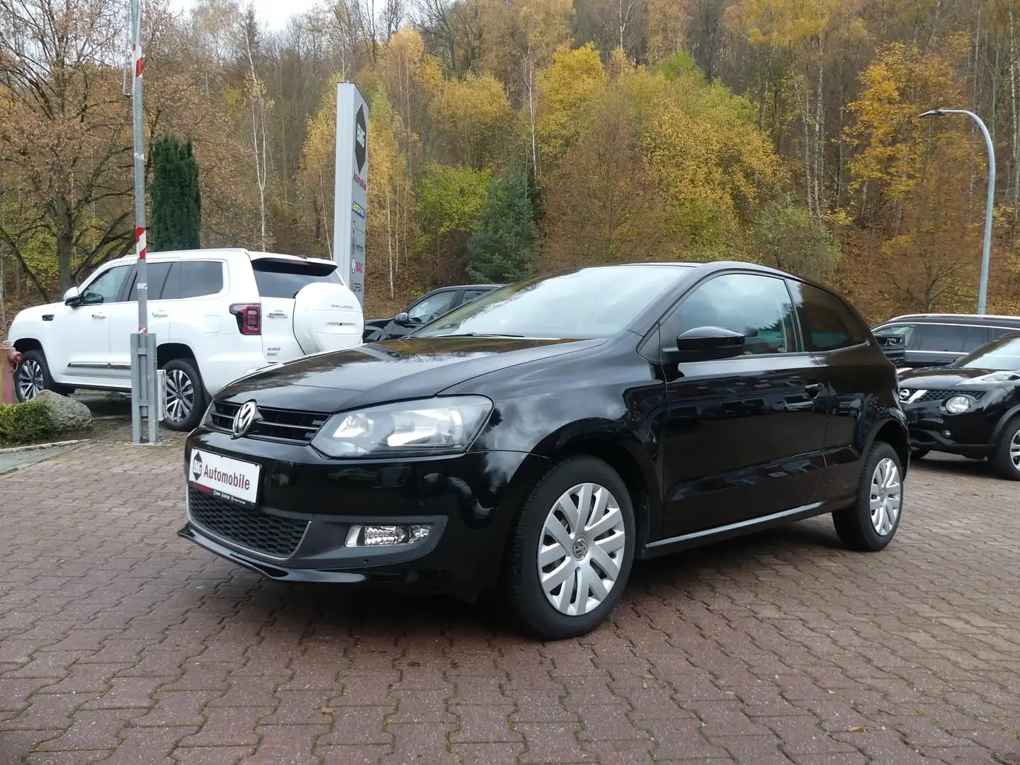Volkswagen Polo V*1.4*Temp*SHZ*Klimaauto Schwarz - 1